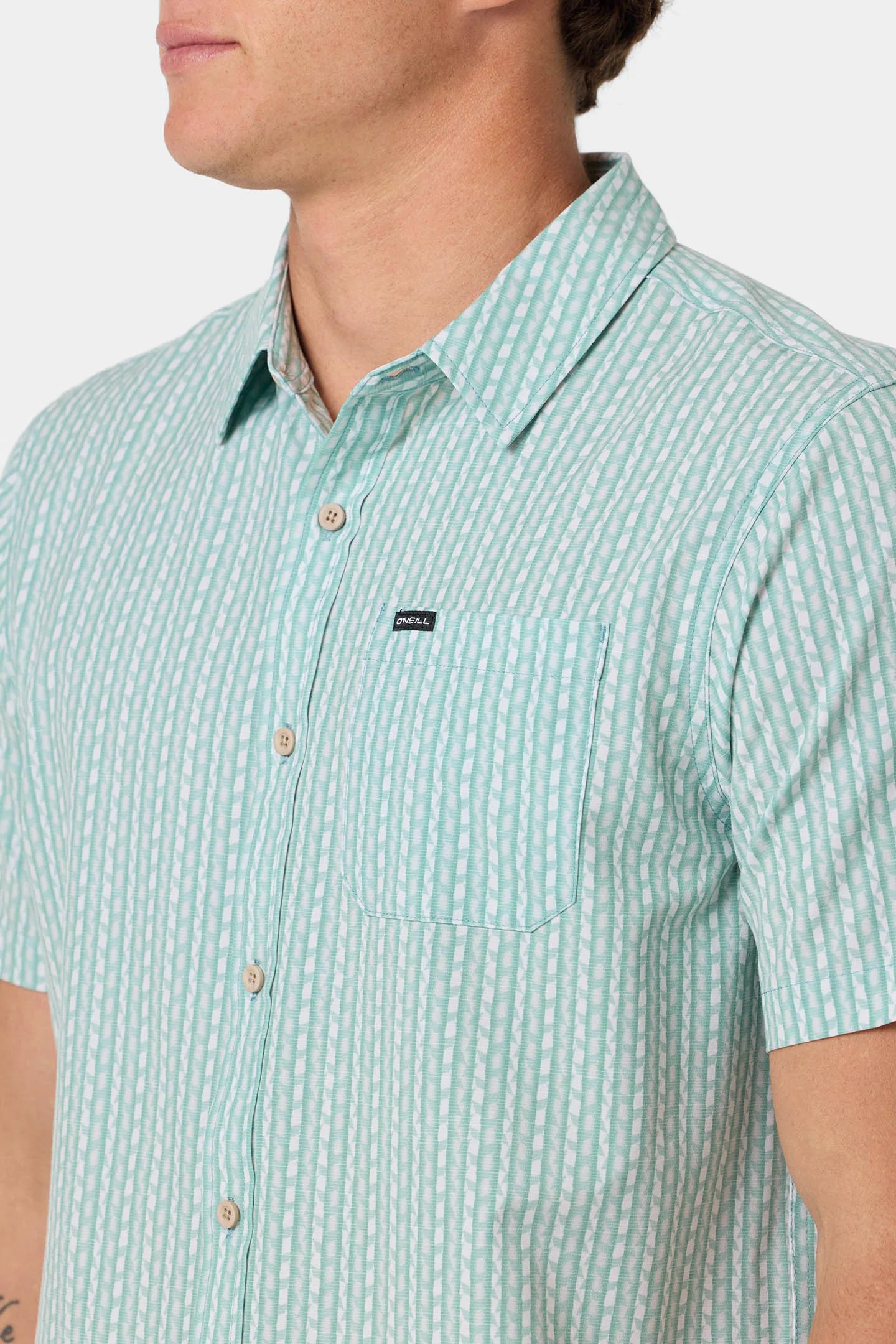 UPF Slub Relaxed Fit Shirt - Image 4