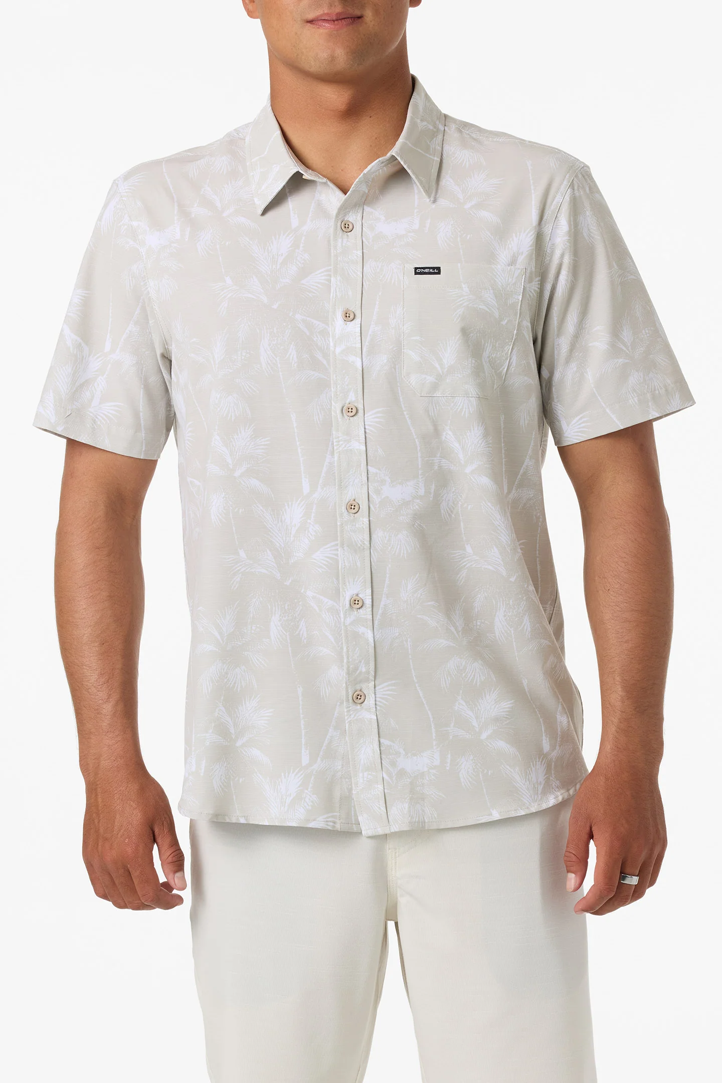 UPF Slub Relaxed Fit Shirt - Image 2