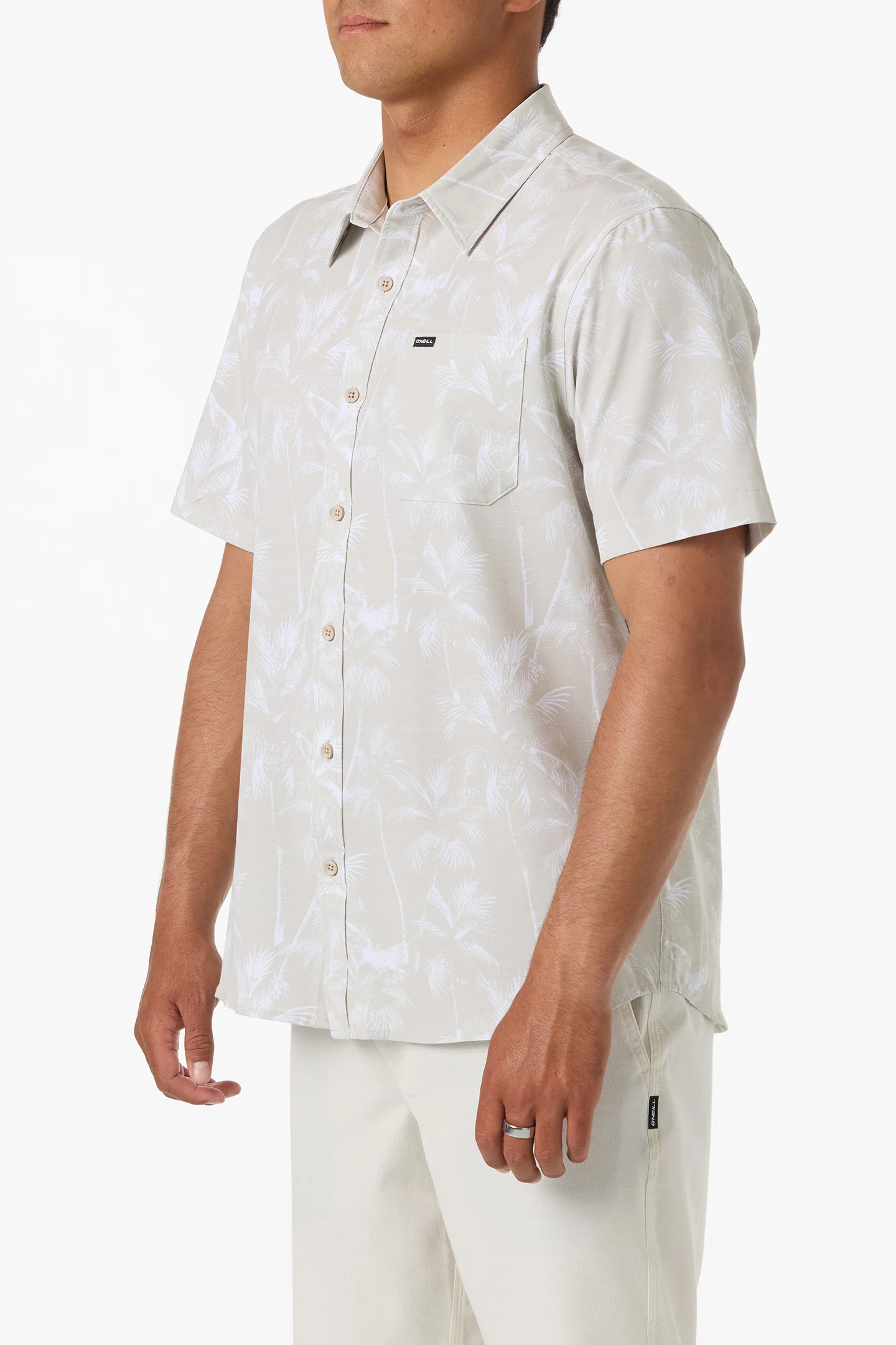 UPF Slub Relaxed Fit Shirt - Image 3