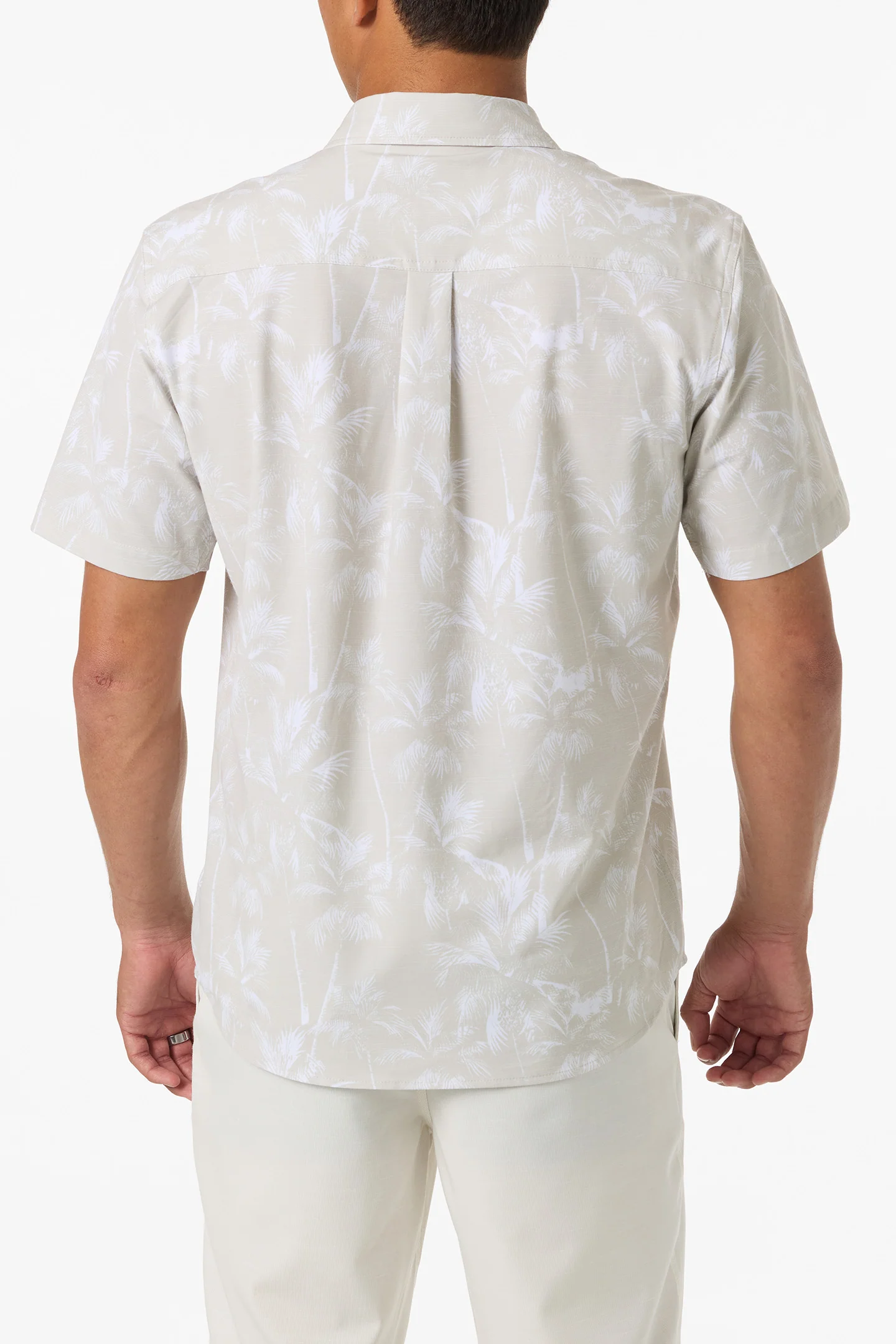 UPF Slub Relaxed Fit Shirt - Image 4