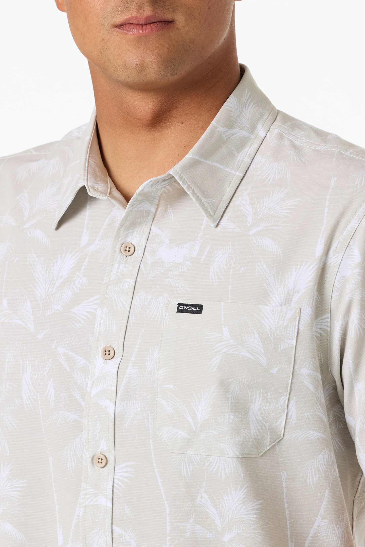 UPF Slub Relaxed Fit Shirt - Image 5