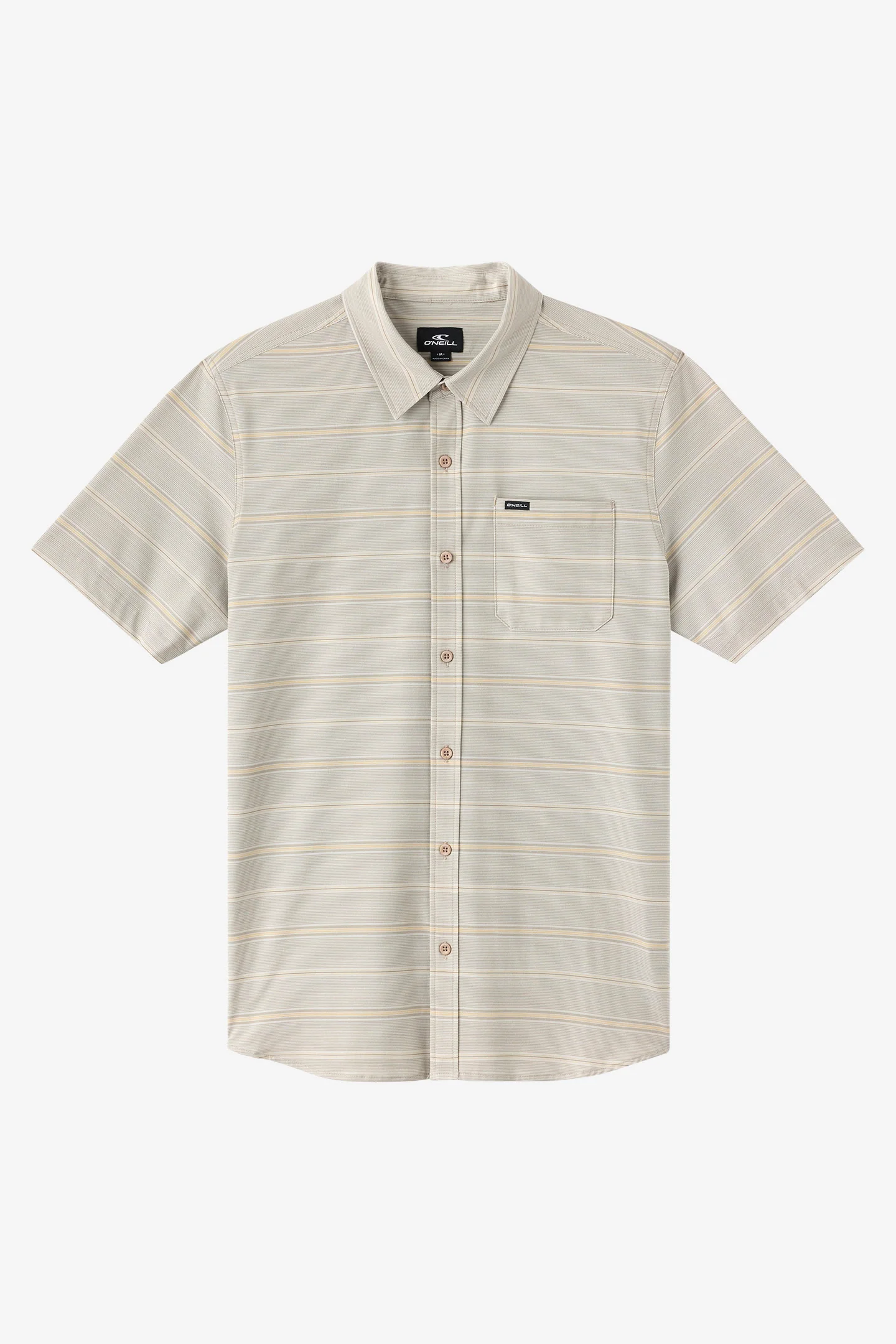 UPF Slub Relaxed Fit Shirt