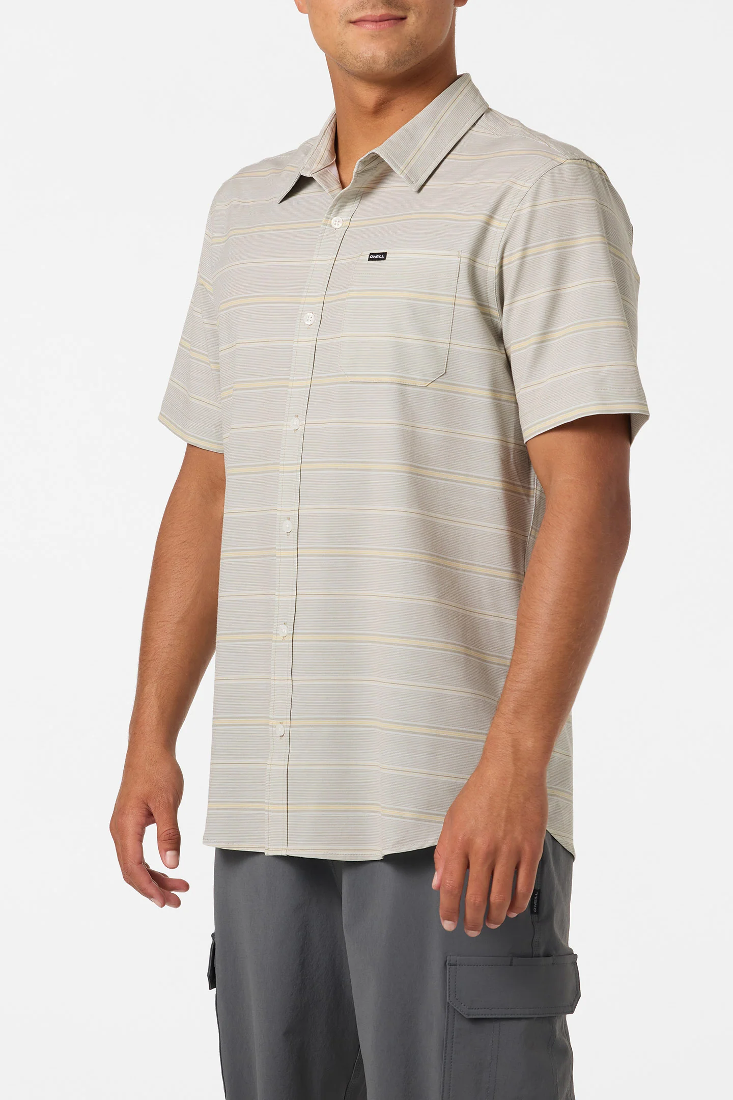 UPF Slub Relaxed Fit Shirt - Image 3