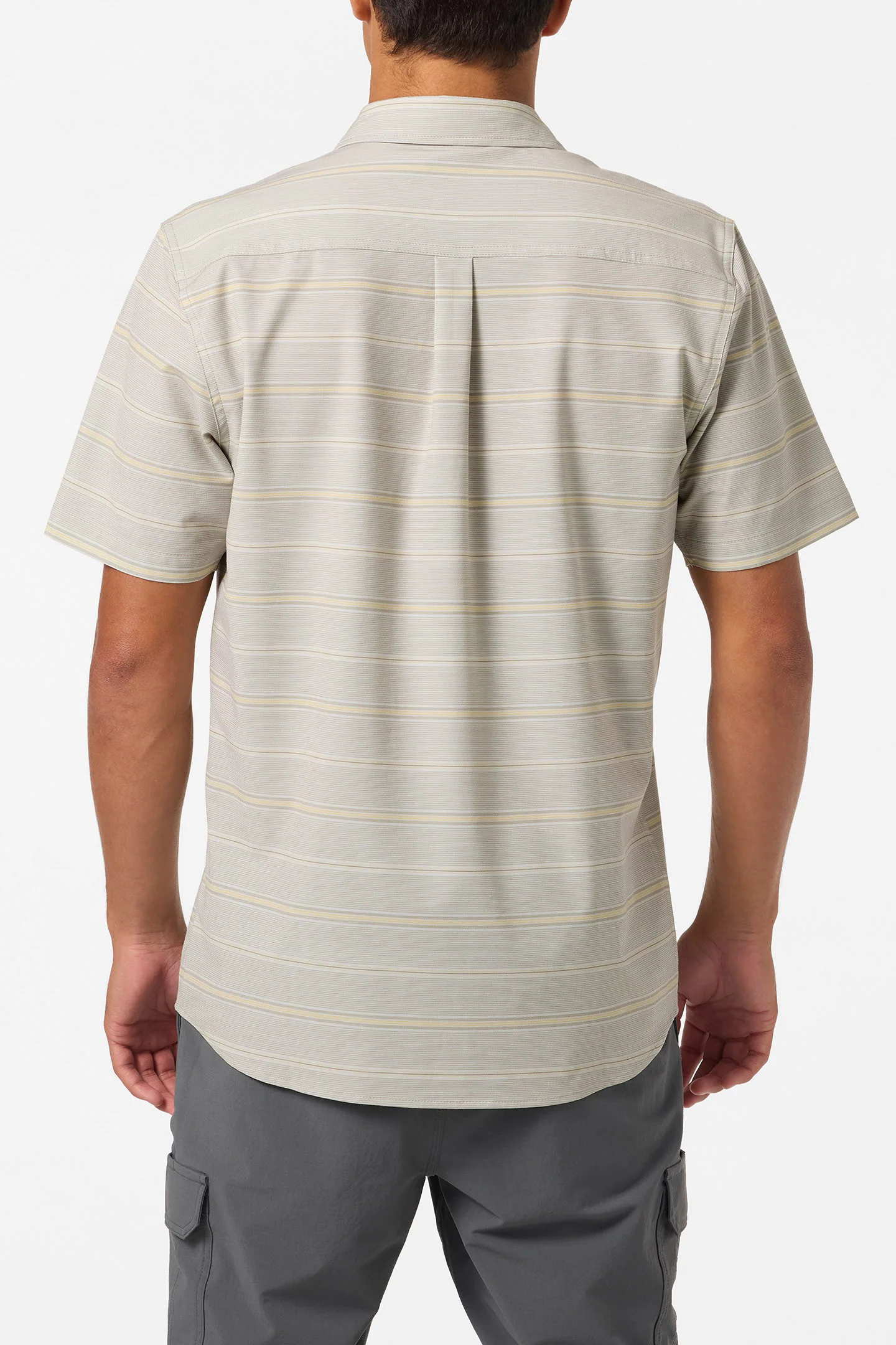 UPF Slub Relaxed Fit Shirt - Image 4