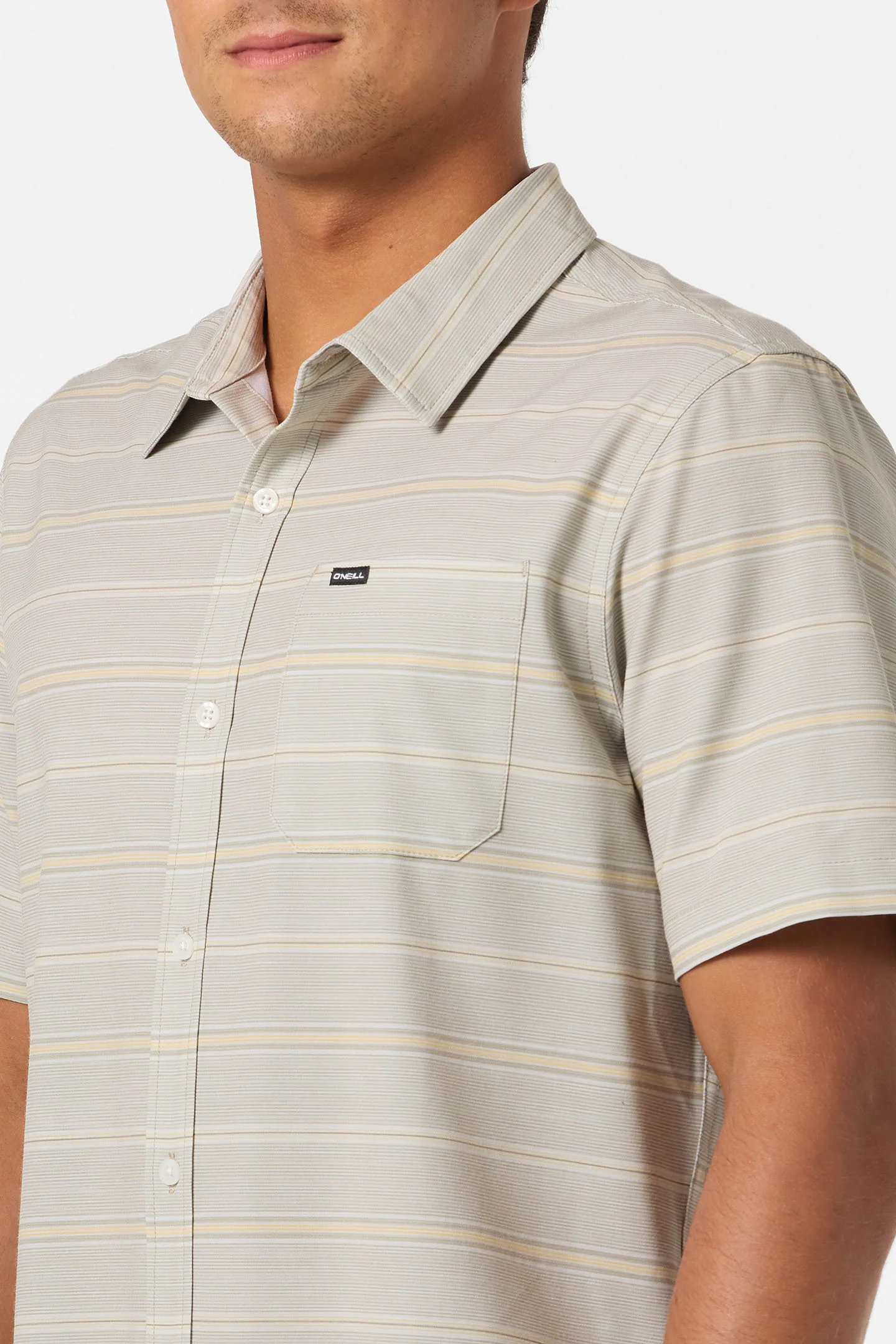 UPF Slub Relaxed Fit Shirt - Image 5