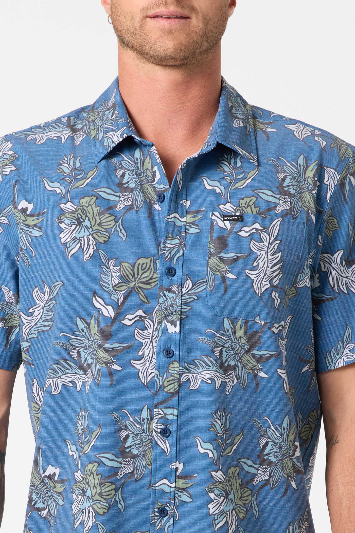 UPF Slub Relaxed Fit Shirt - Image 4