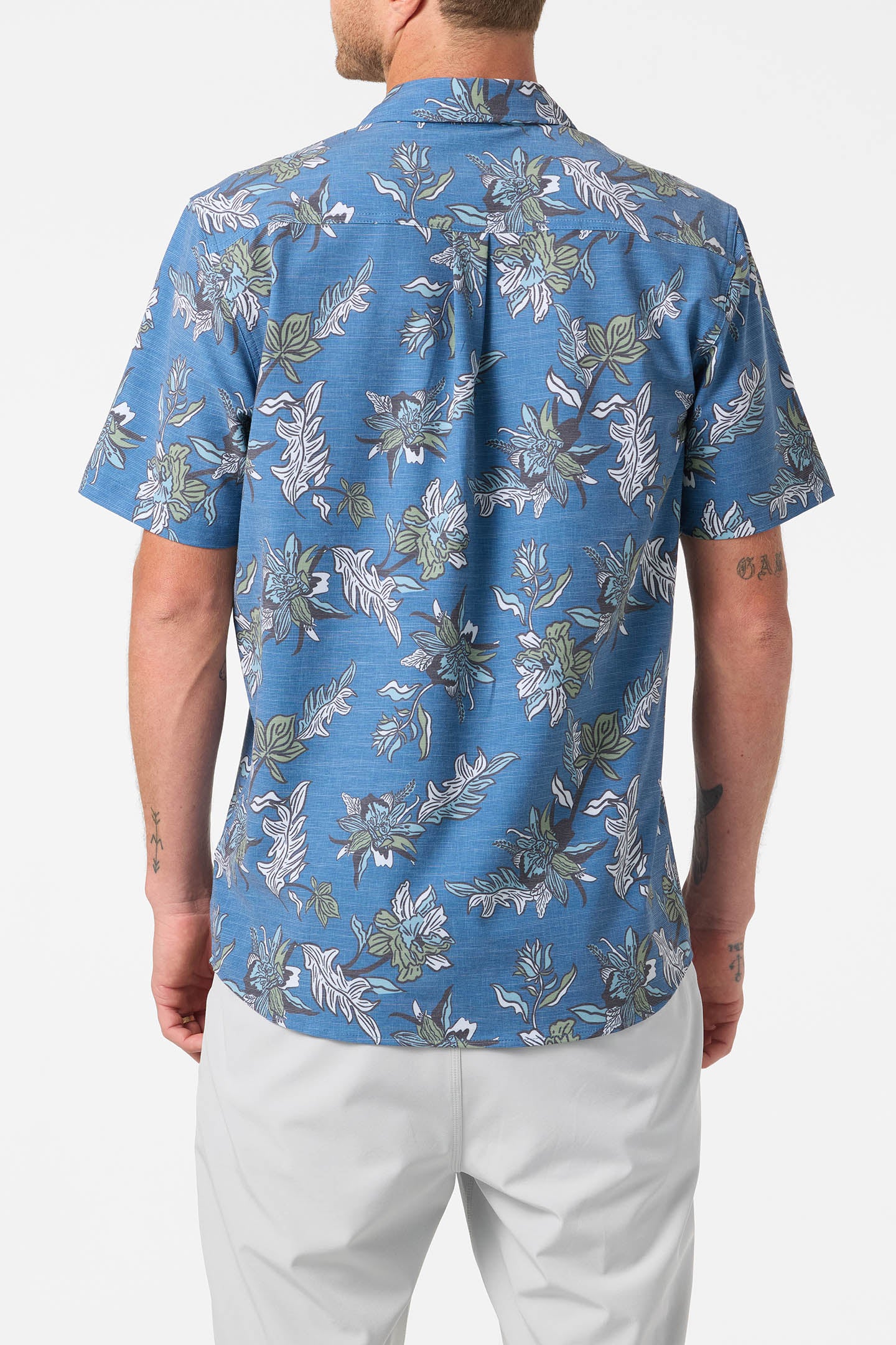 UPF Slub Relaxed Fit Shirt - Image 5