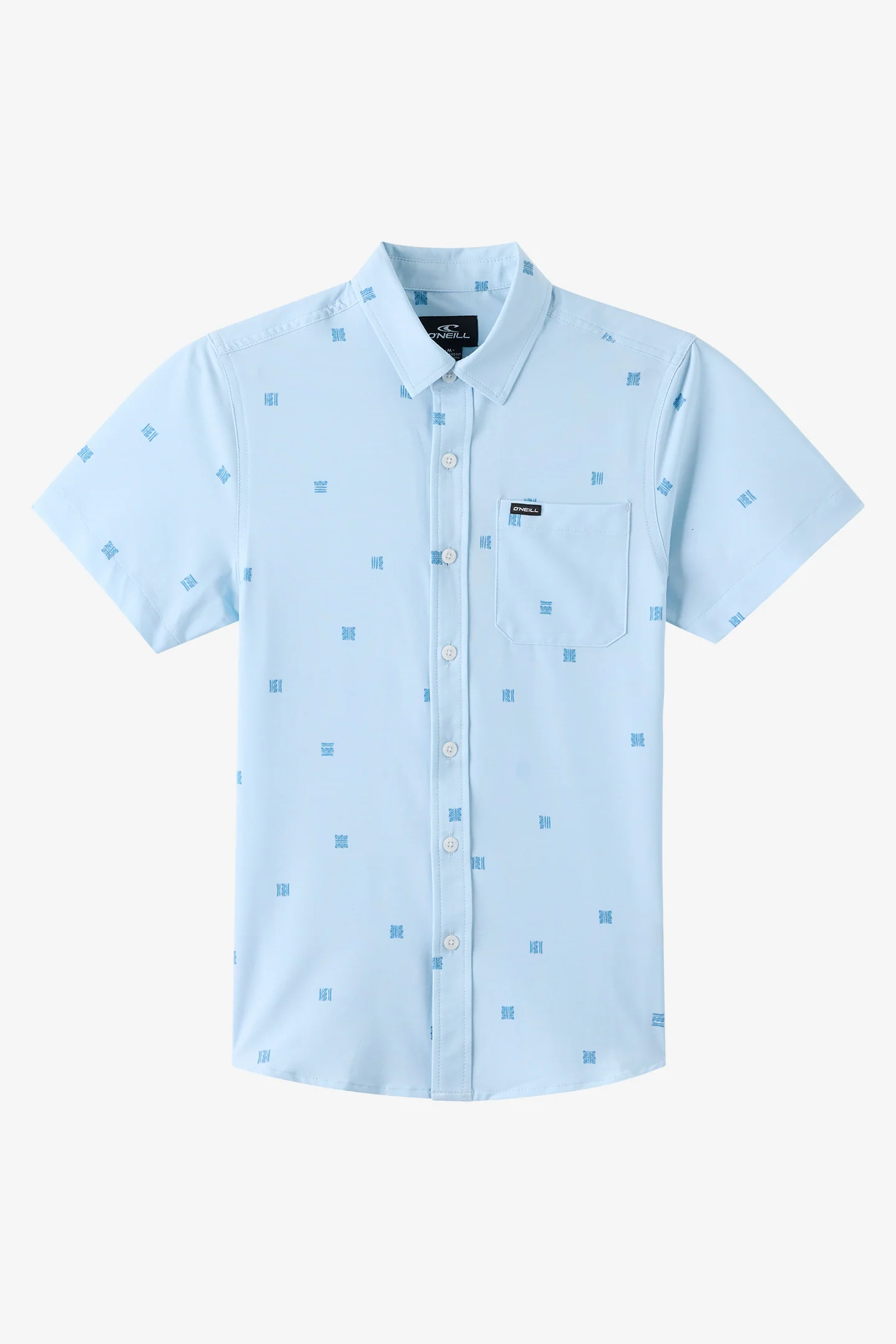 Boy's UPF Slub Standard Fit Shirt