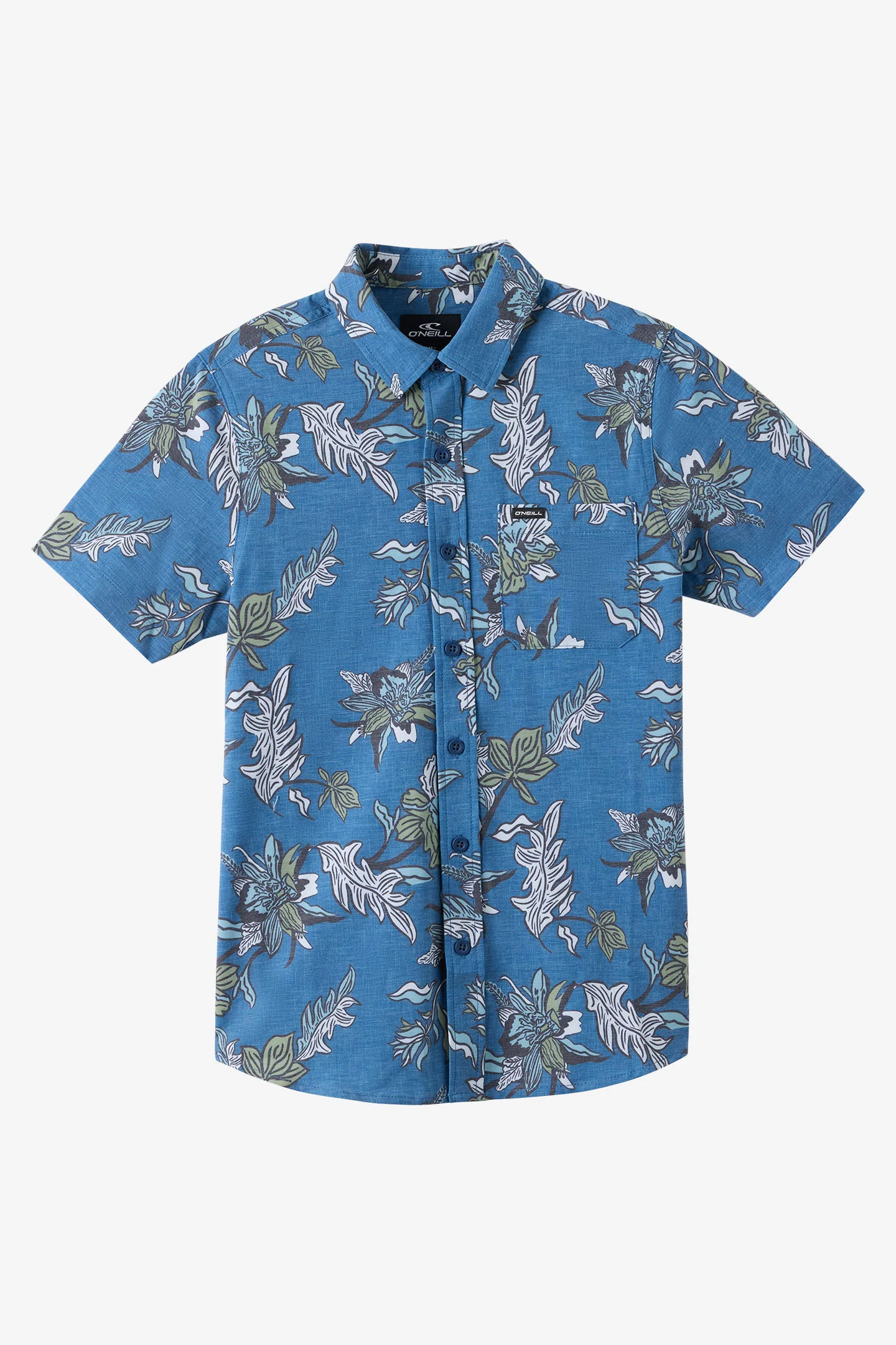 Boy's UPF Slub Standard Fit Shirt