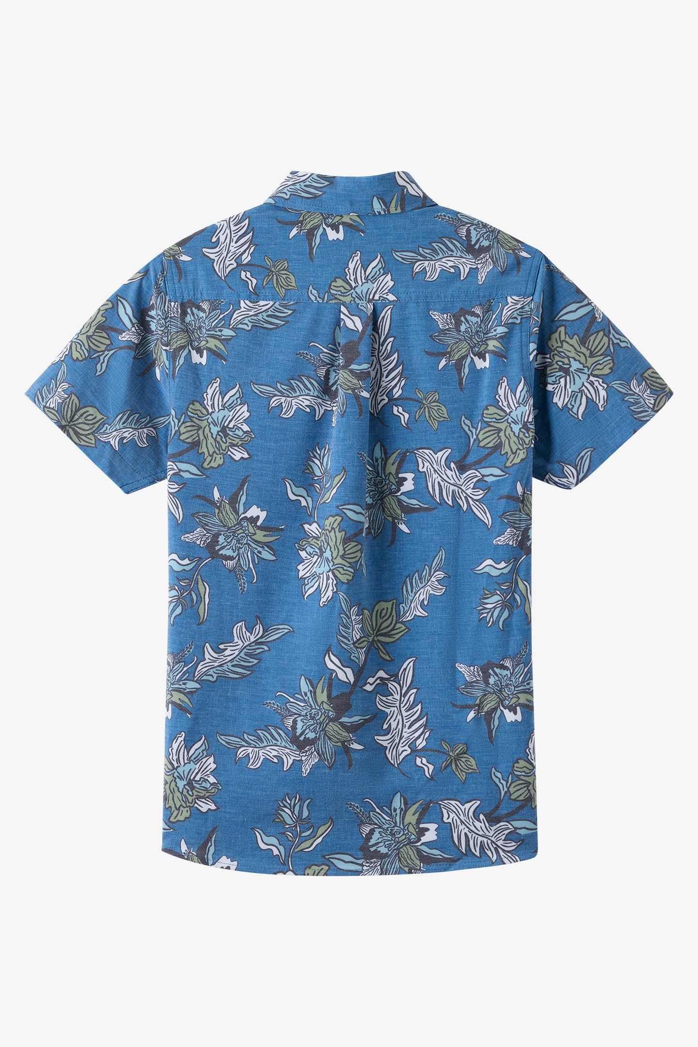 Boy's UPF Slub Standard Fit Shirt - Image 5