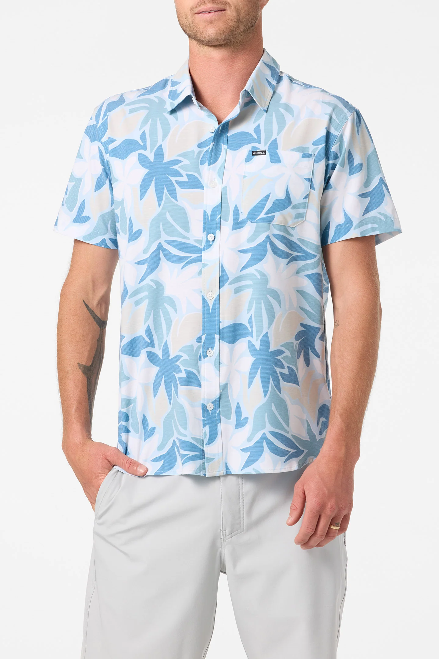 UPF Slub Standard Fit Shirt - Image 2