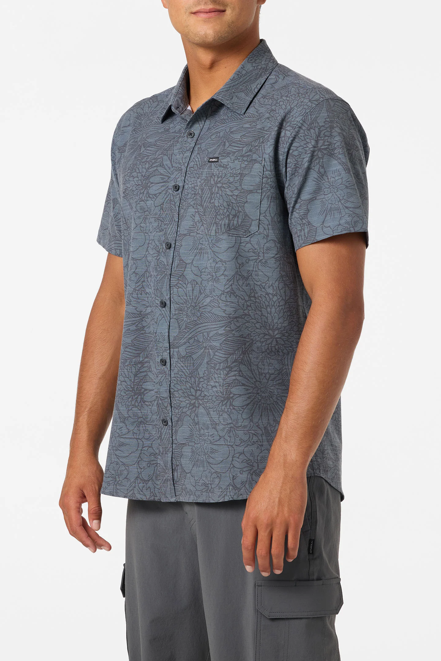 UPF Slub Standard Fit Shirt - Image 3