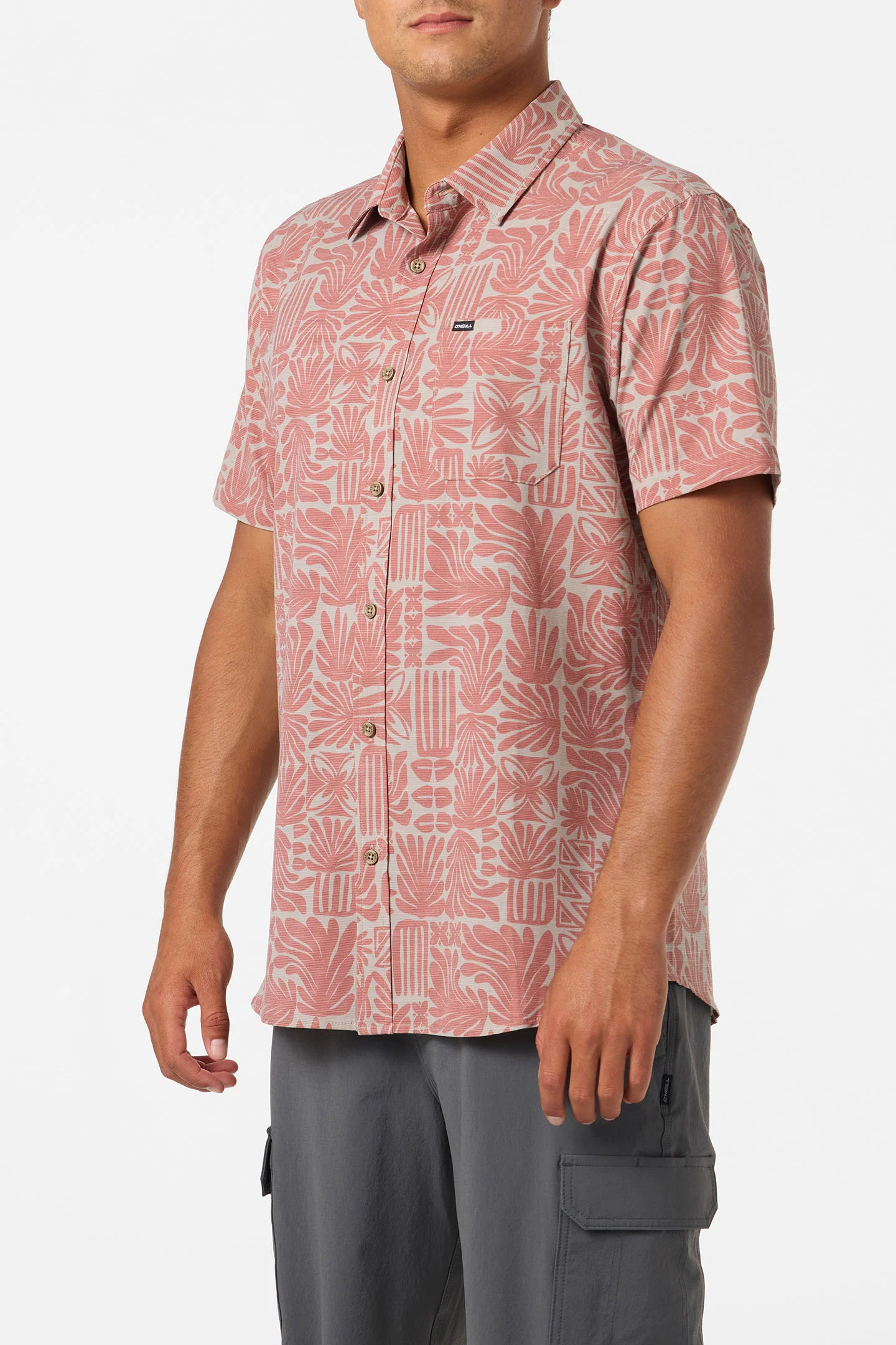 UPF Slub Standard Fit Shirt - Image 3