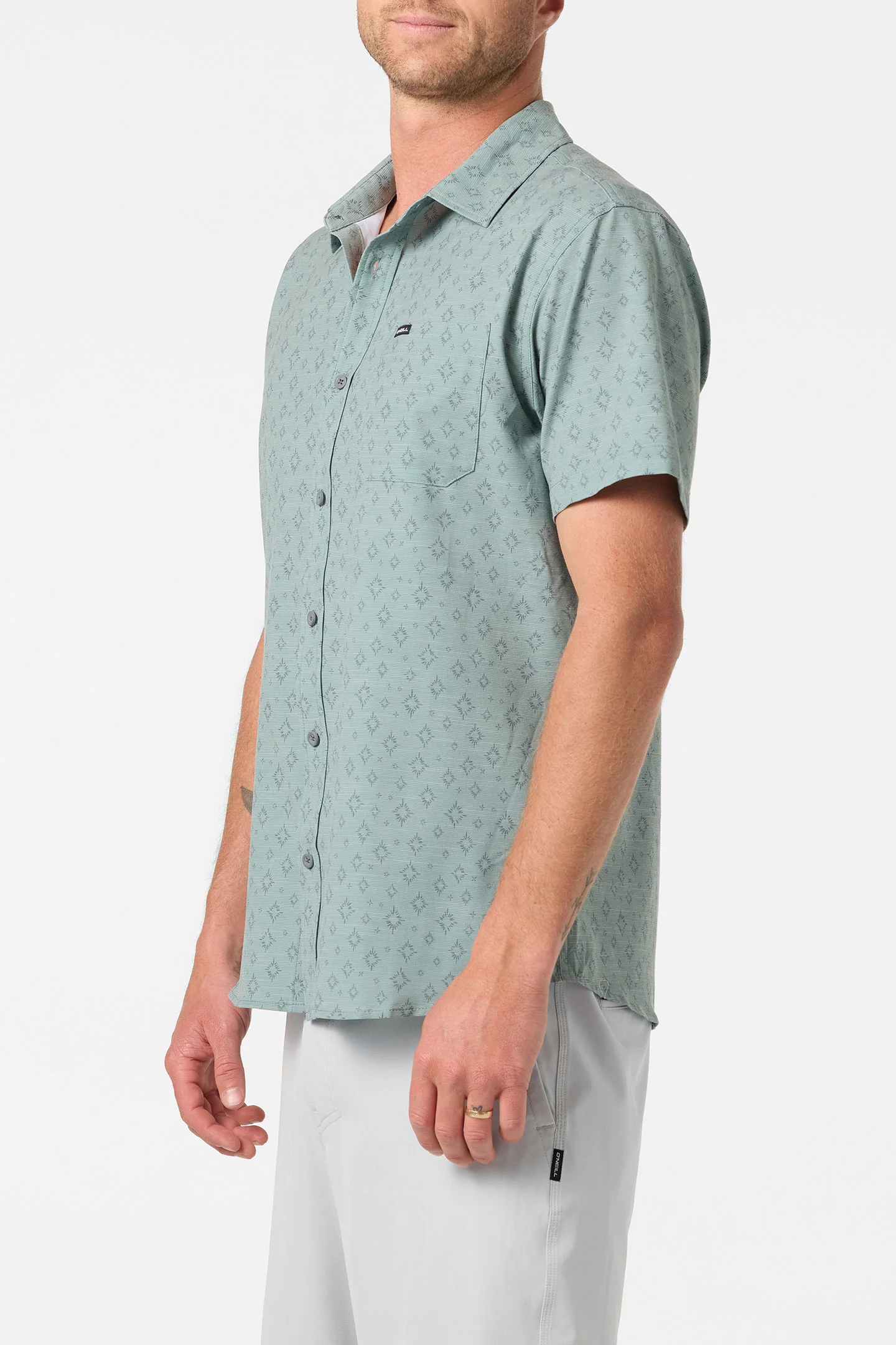 UPF Slub Standard Fit Shirt - Image 3