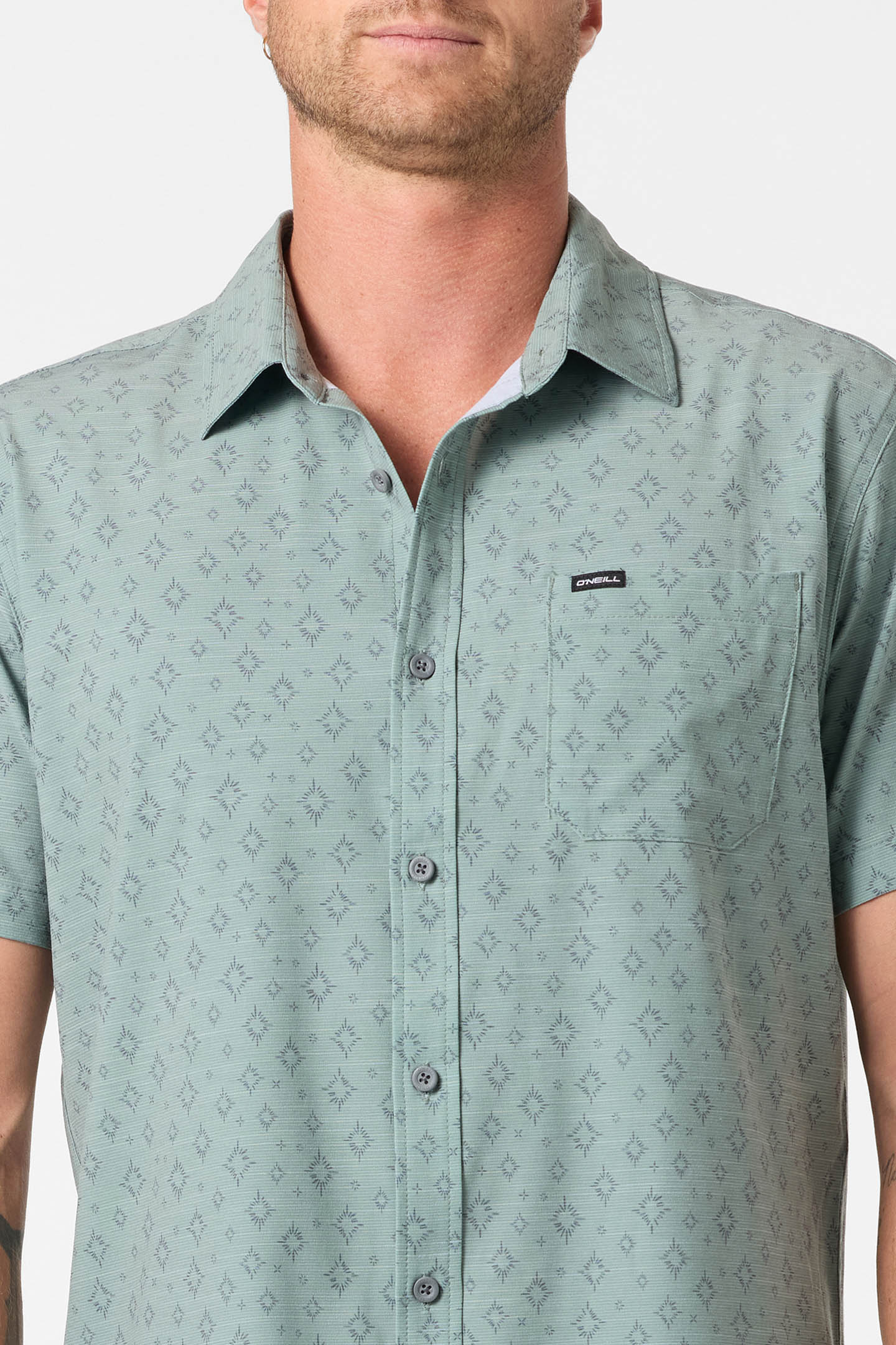 UPF Slub Standard Fit Shirt - Image 4