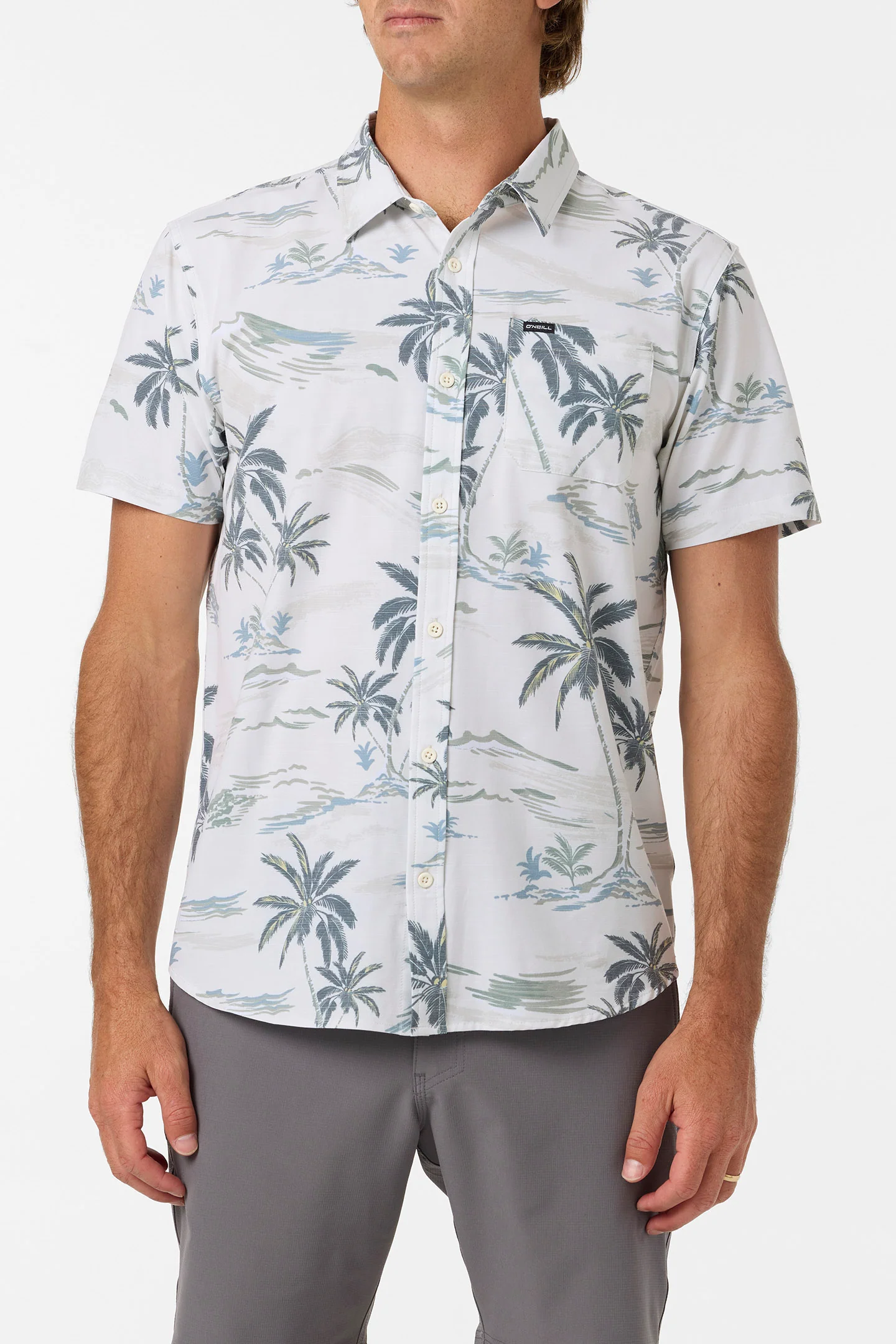 UPF Slub Standard Fit Shirt - Image 2