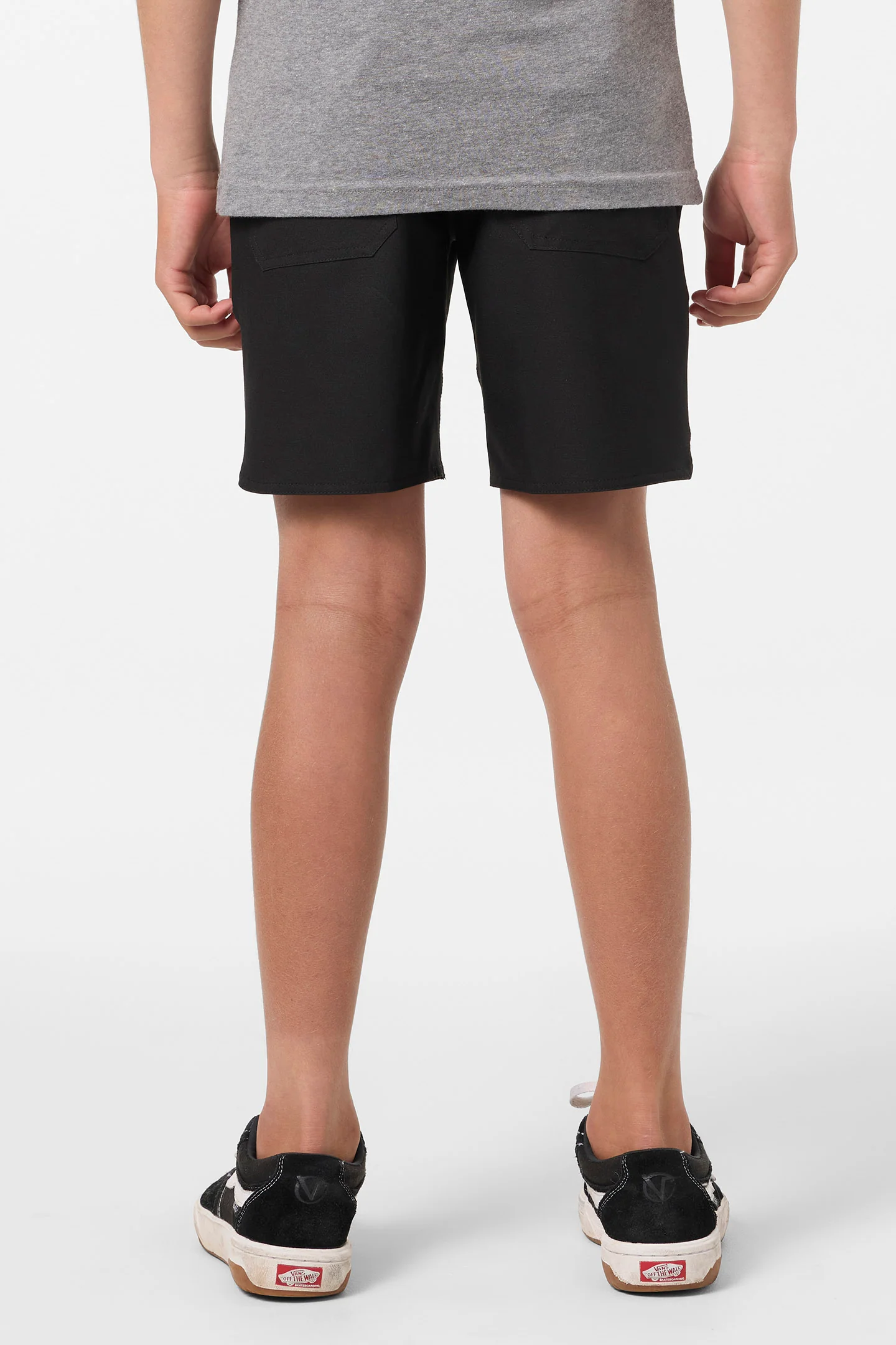 Boy's Utility Scallop Hybrid 16" Hybrid Shorts - Image 4