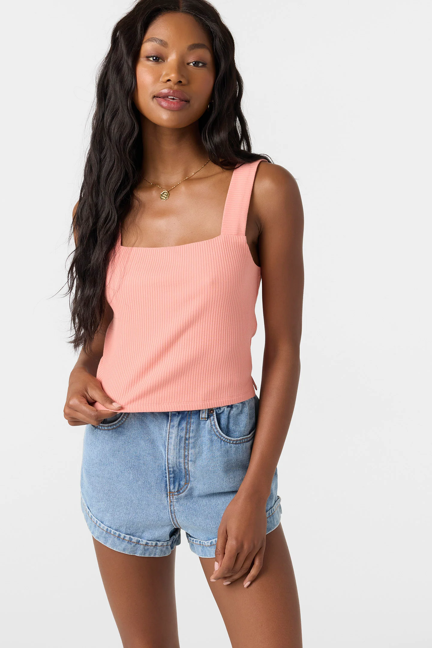 Vanessa Solid Sleeveless Top - Image 5
