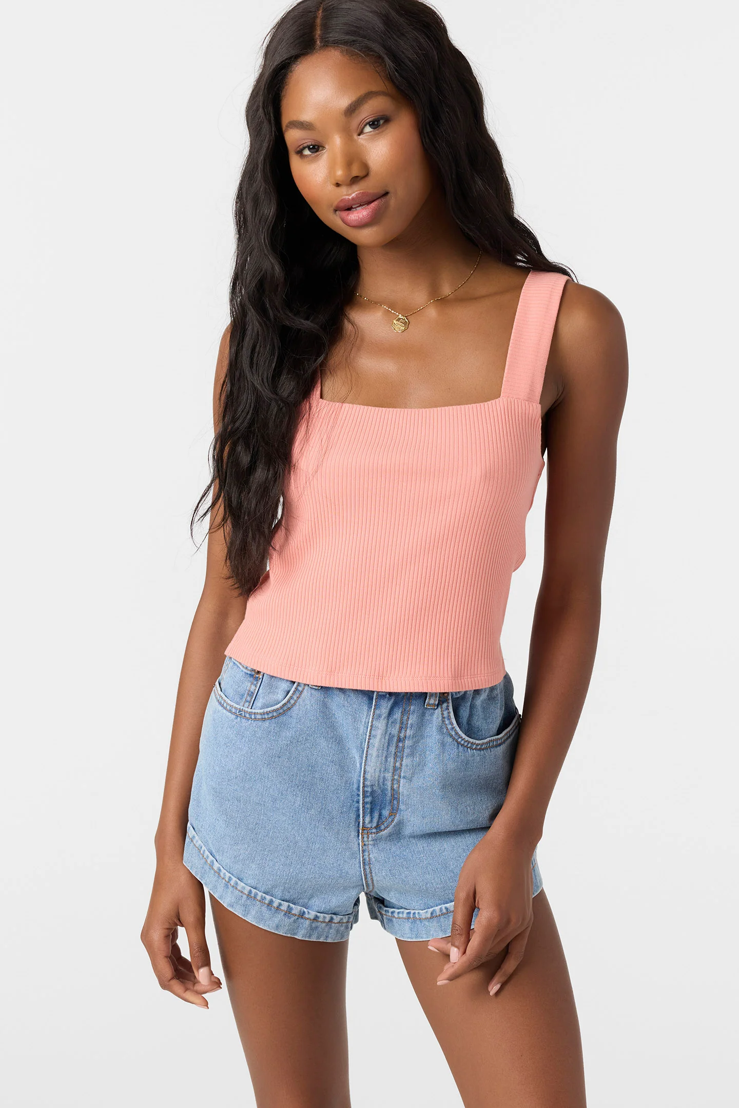 Vanessa Solid Sleeveless Top - Image 6