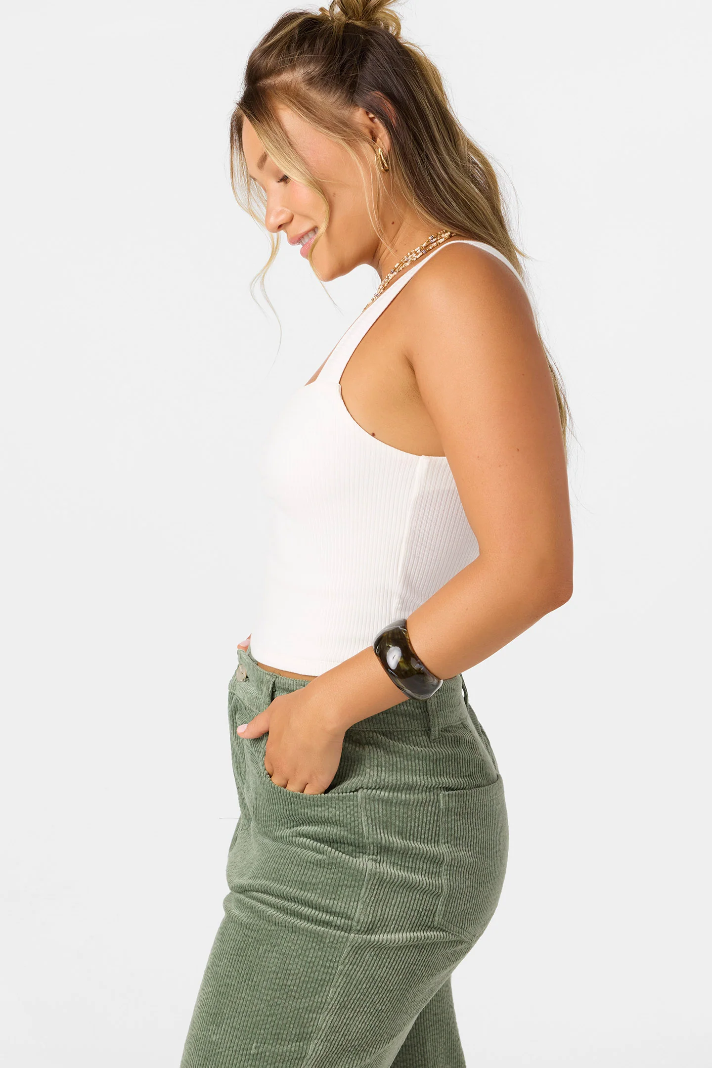 Vanessa Solid Sleeveless Top - Image 7