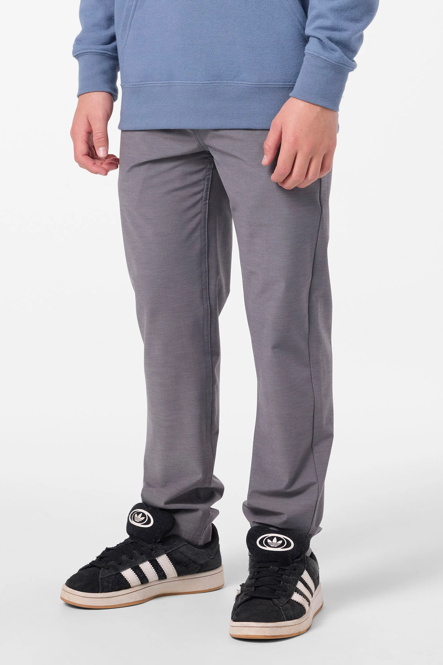 Boy's Venture Elastic Waist Hybrid Pants - Image 3