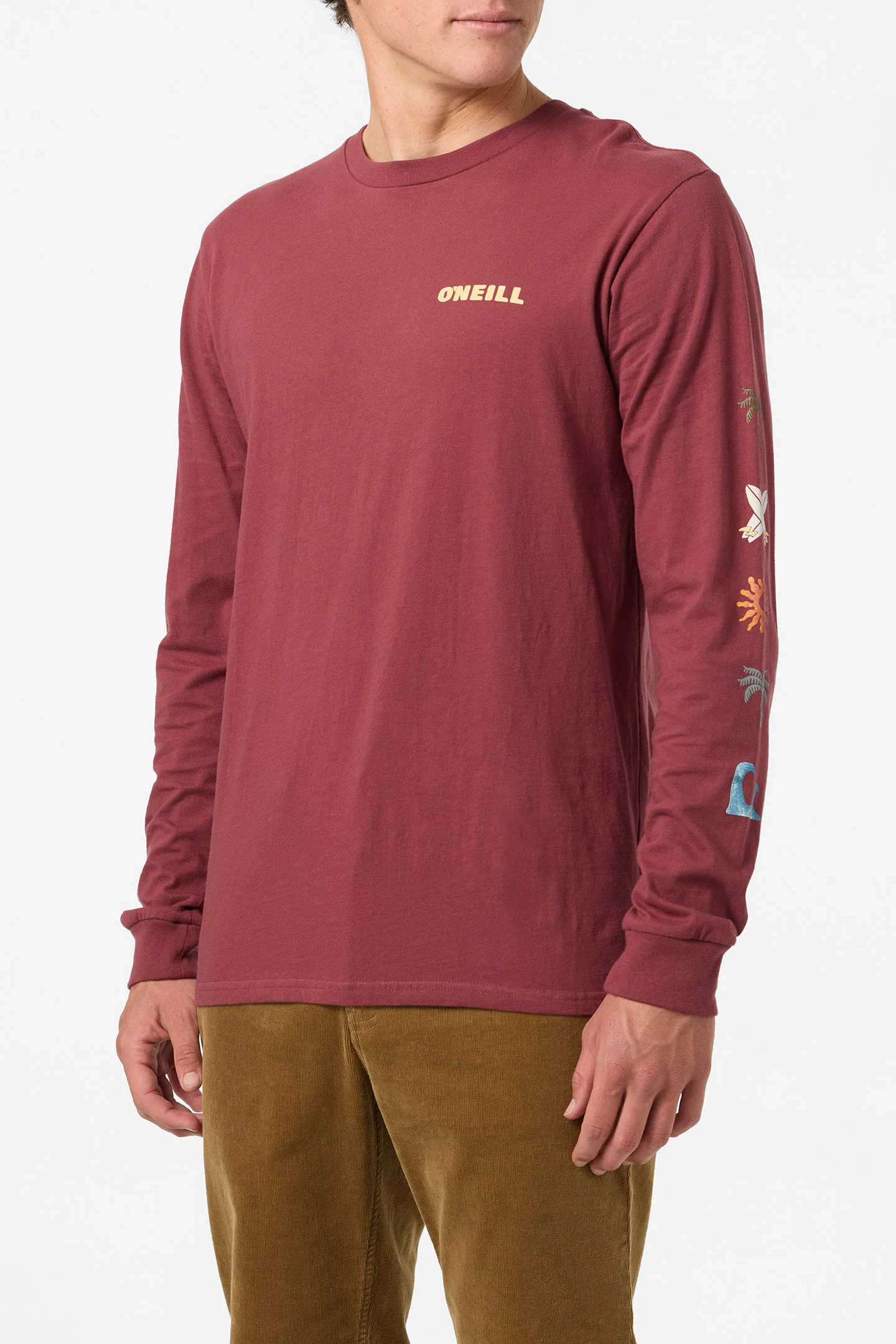 Vibez Long Sleeve Standard Fit Long Sleeve Tee - Image 3