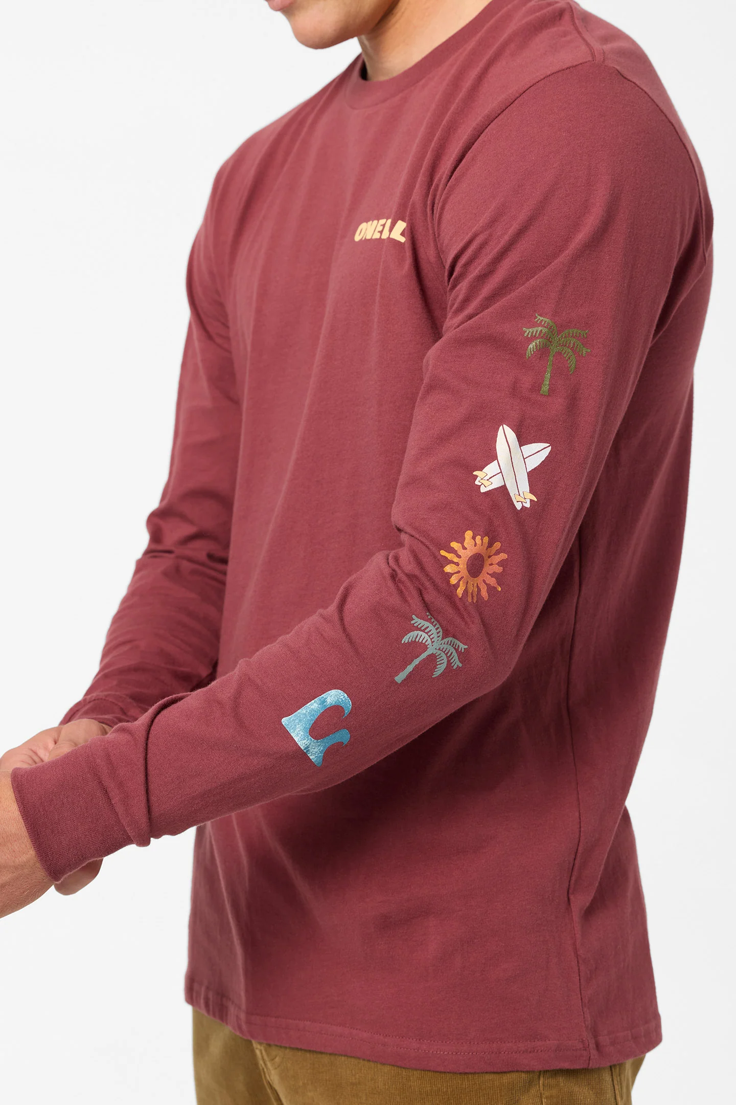Vibez Long Sleeve Standard Fit Long Sleeve Tee - Image 5