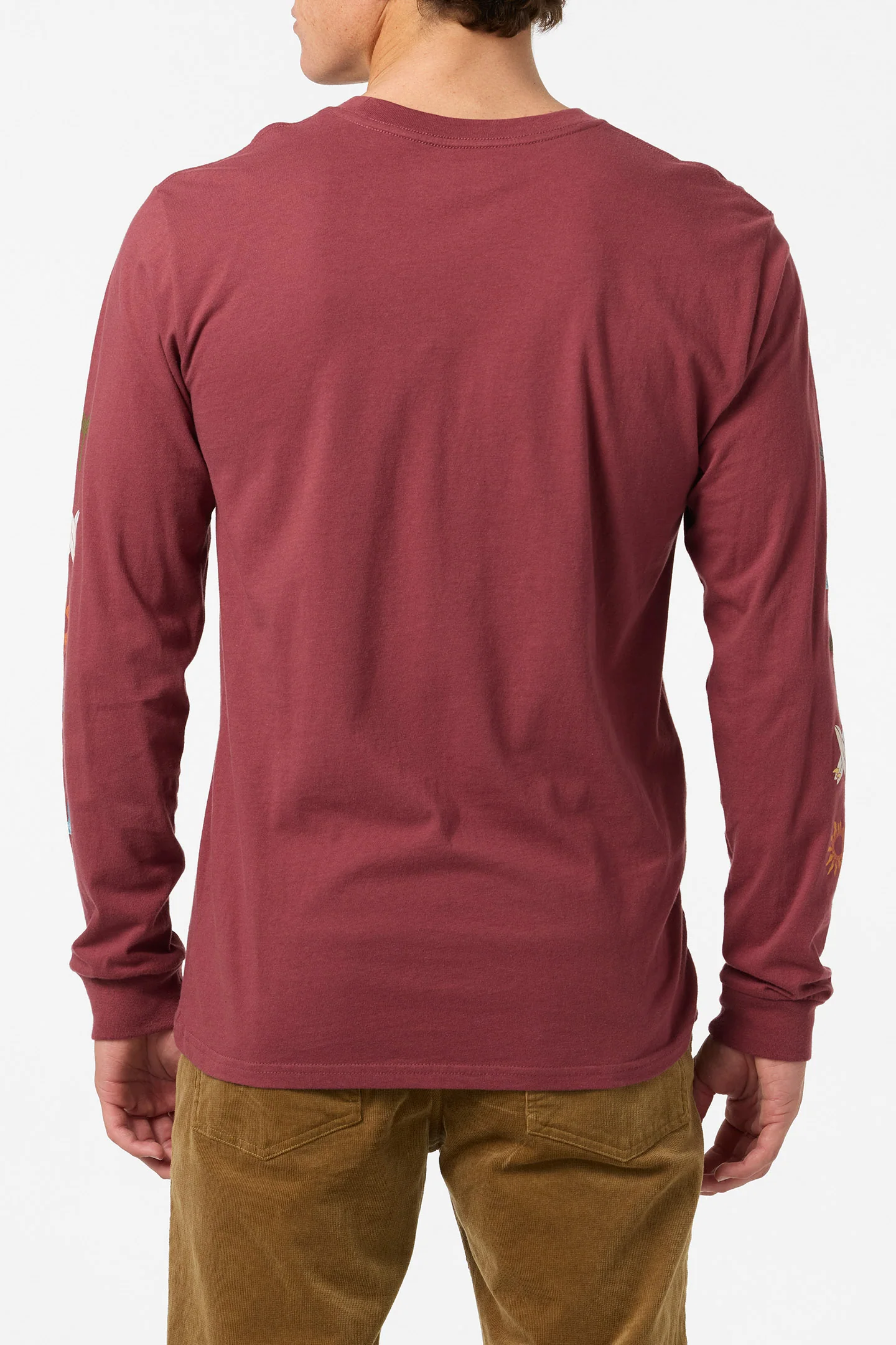 Vibez Long Sleeve Standard Fit Long Sleeve Tee - Image 6