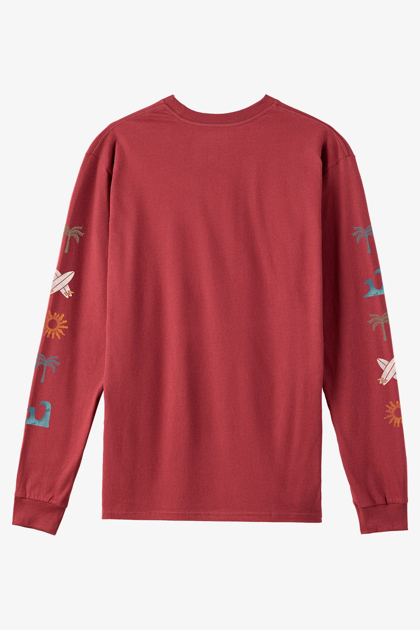 Vibez Long Sleeve Standard Fit Long Sleeve Tee - Image 7