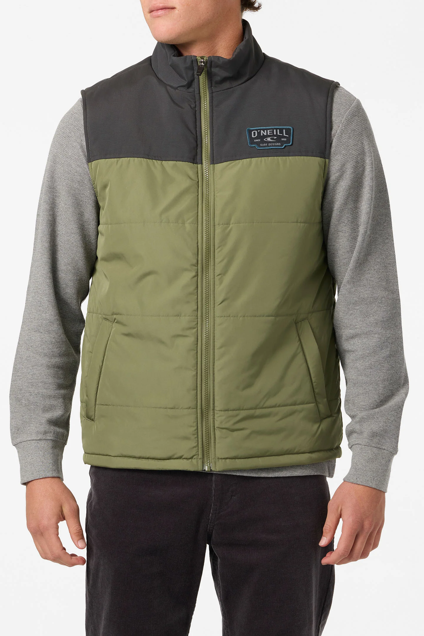 Vista Quilted Vest Jacket - Image 3