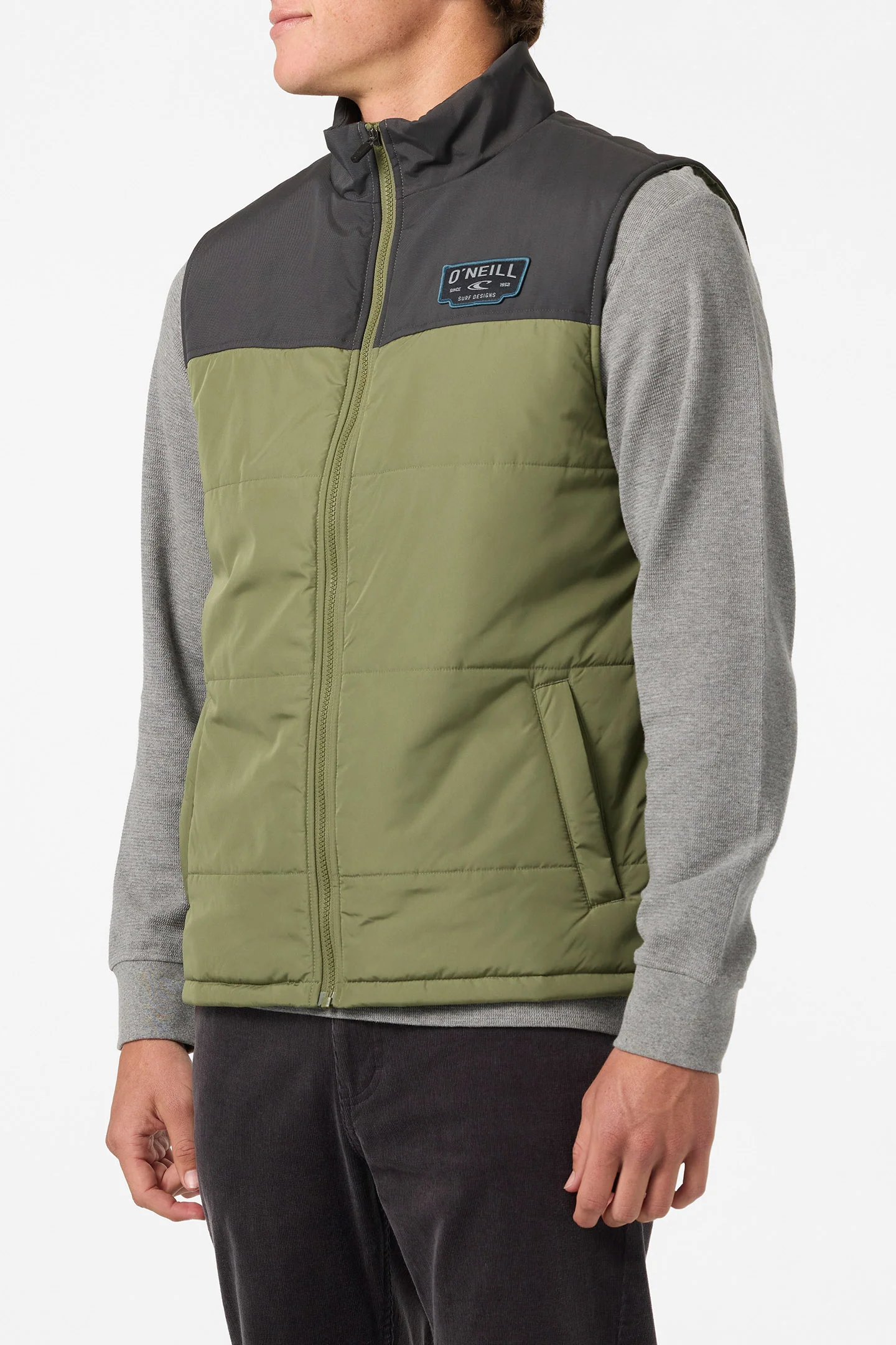 Vista Quilted Vest Jacket - Image 4