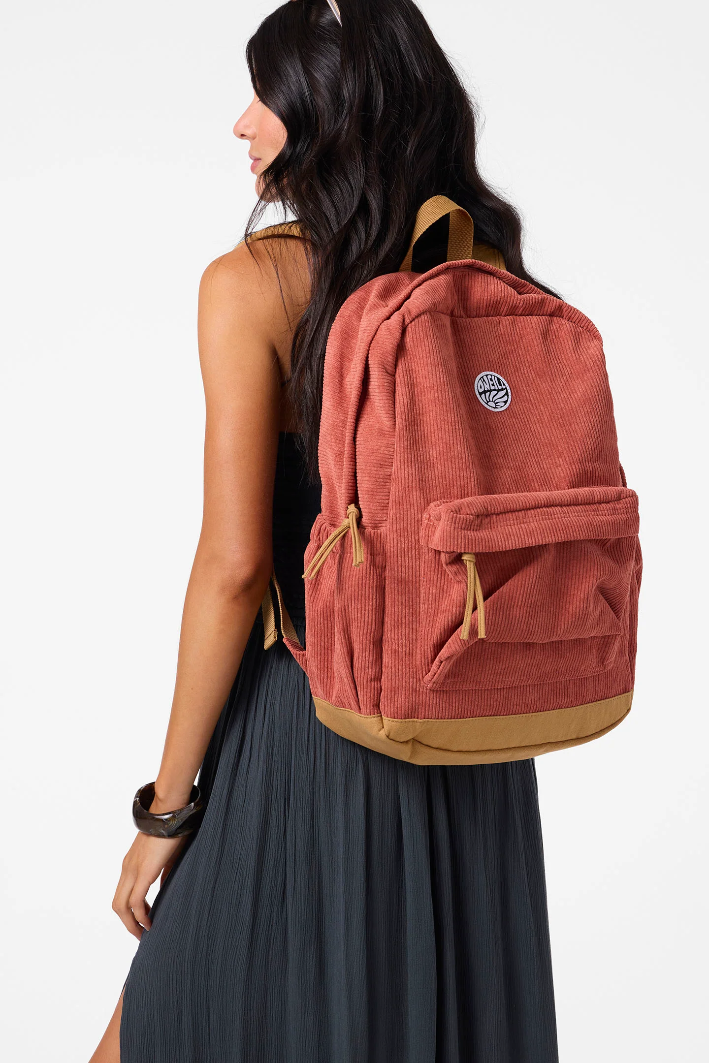 Waterfront Cord Backpack - Image 3