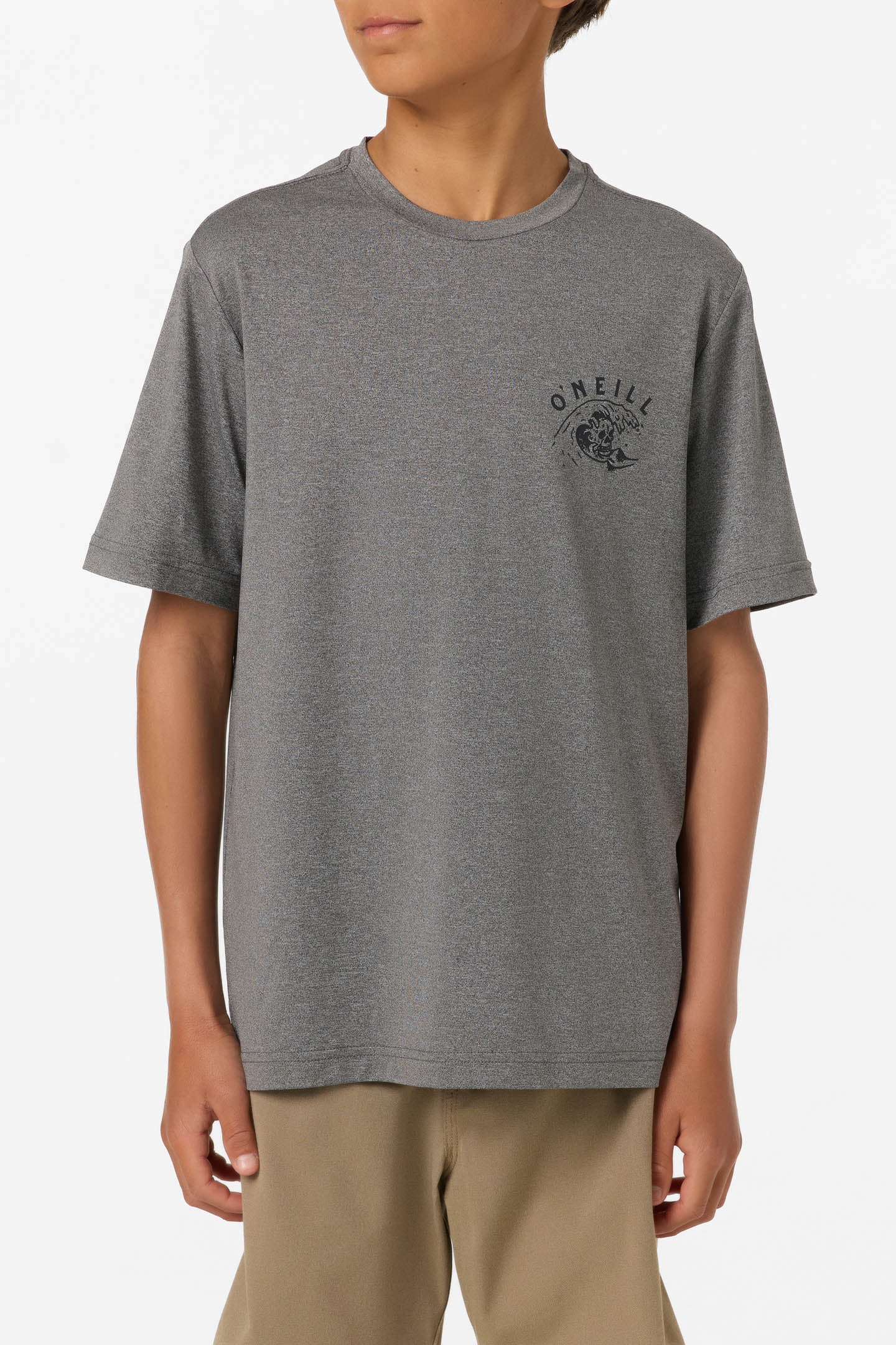 Boy's Wave Brain UPF Tee - Image 2