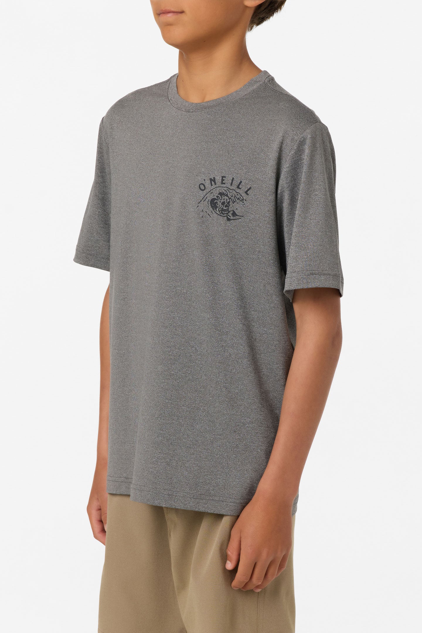 Boy's Wave Brain UPF Tee - Image 3