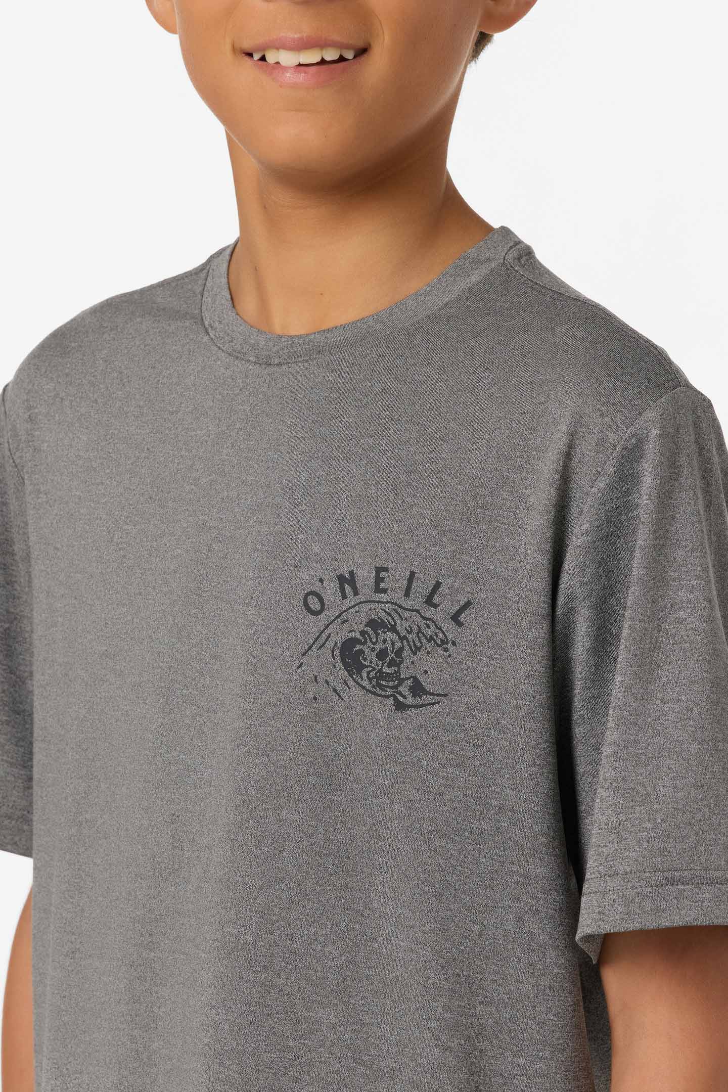 Boy's Wave Brain UPF Tee - Image 5