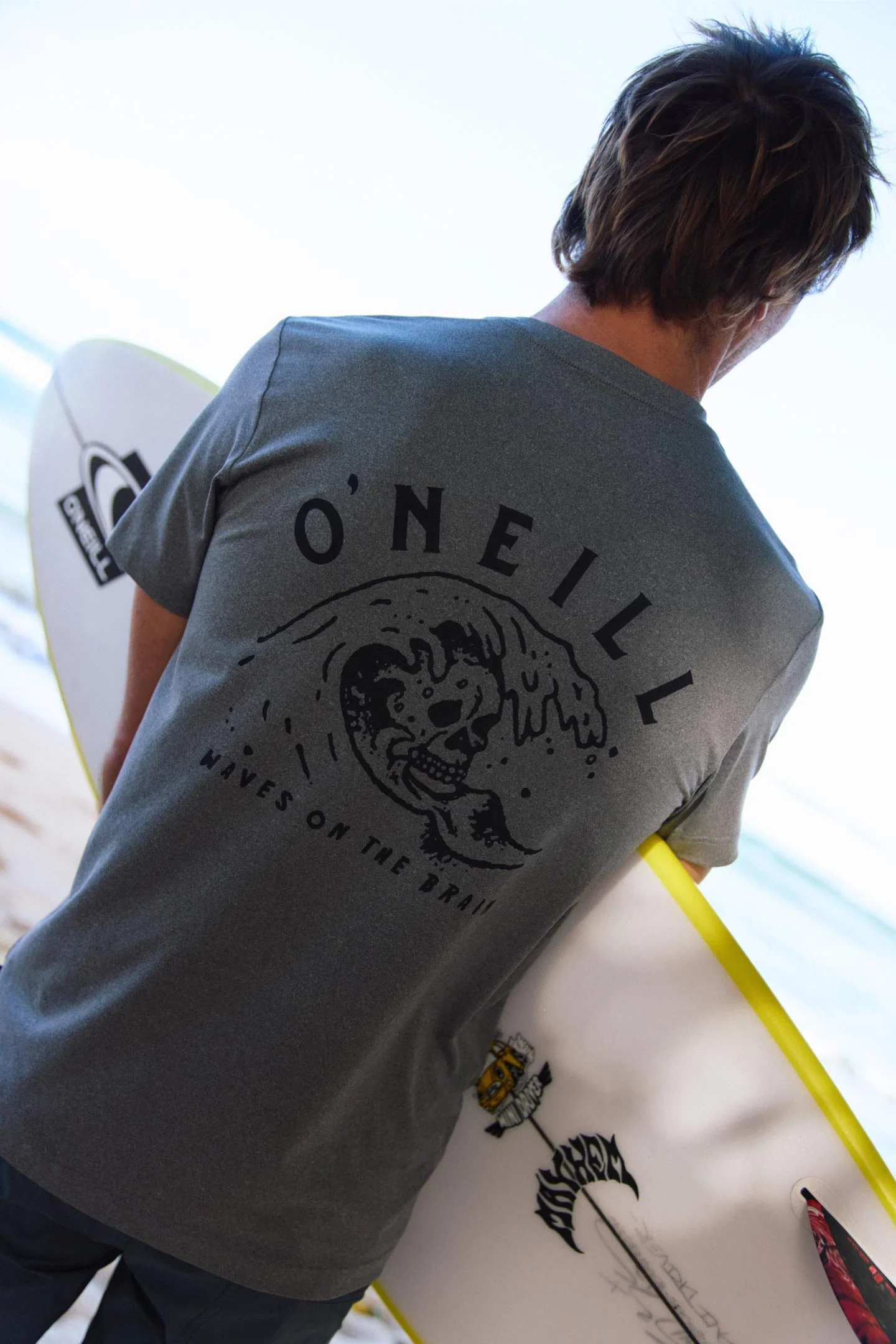 Wave Brain UPF Tee