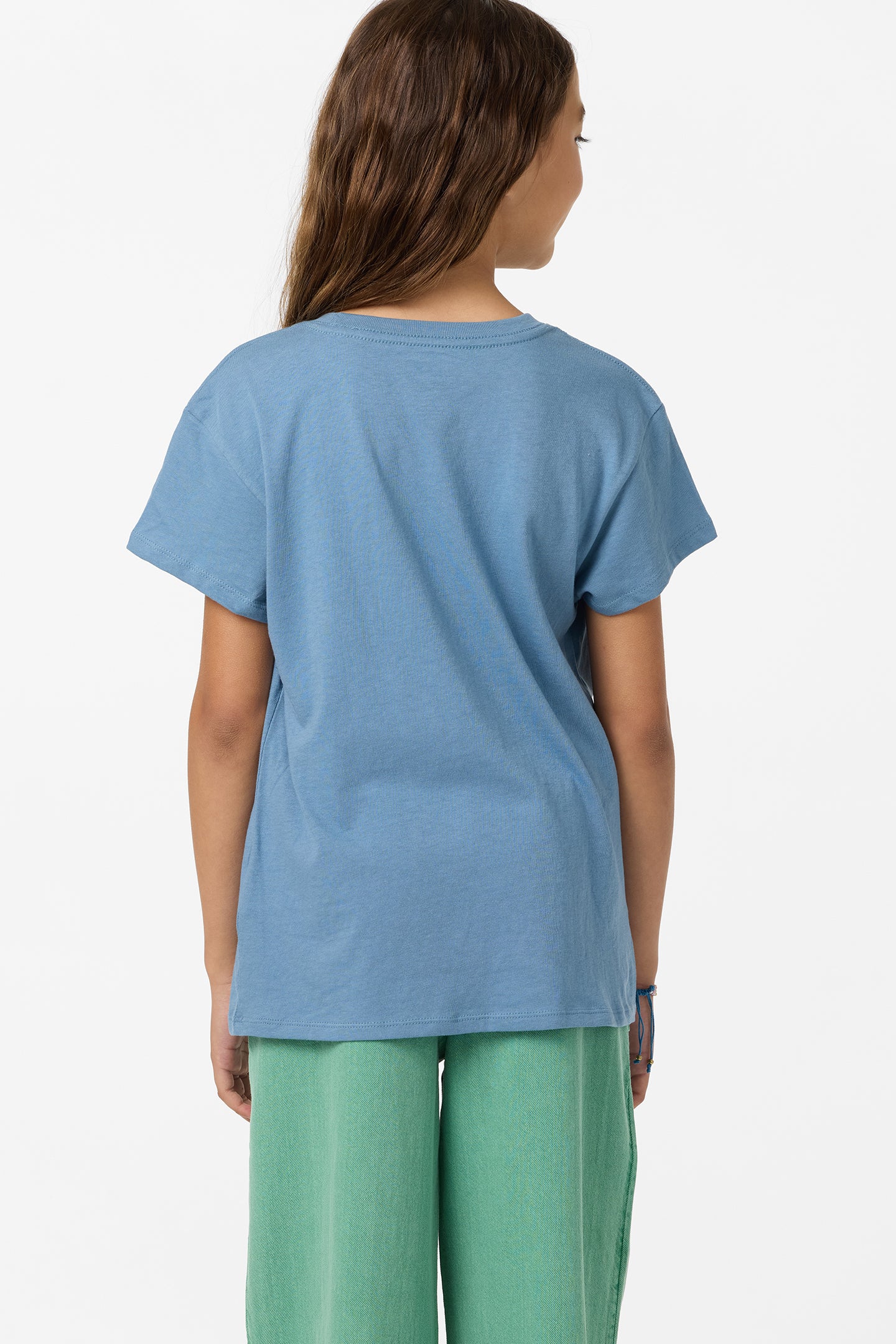 Girl's Wave Rider Oversized Tee - Image 2