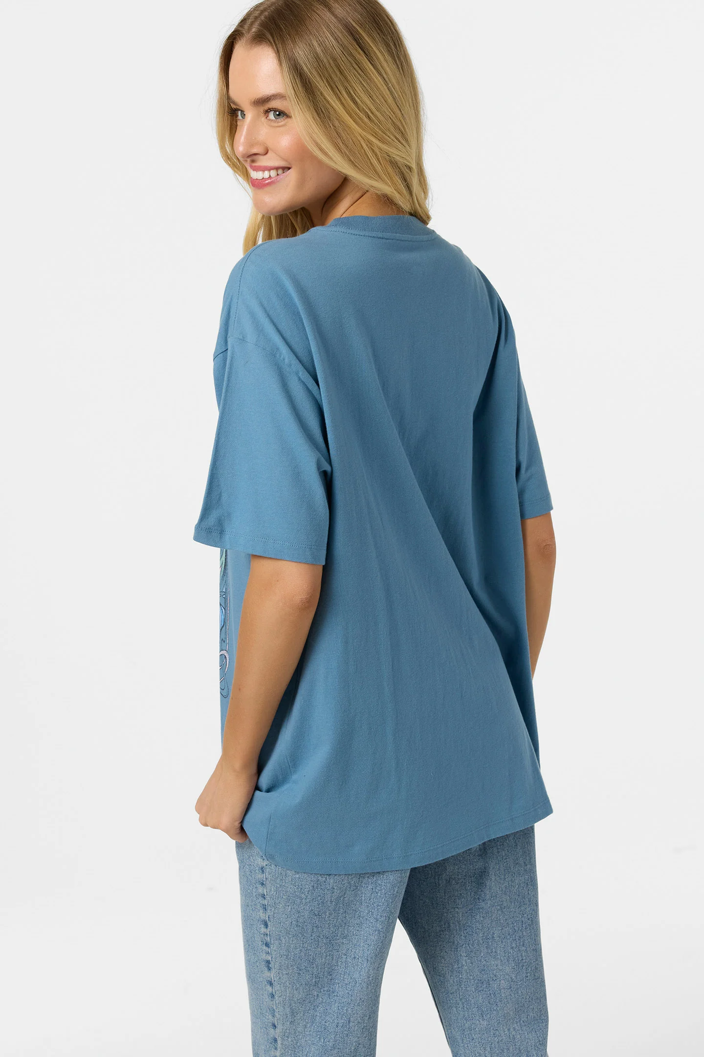 Wave Rider Oversized Tee - Image 2