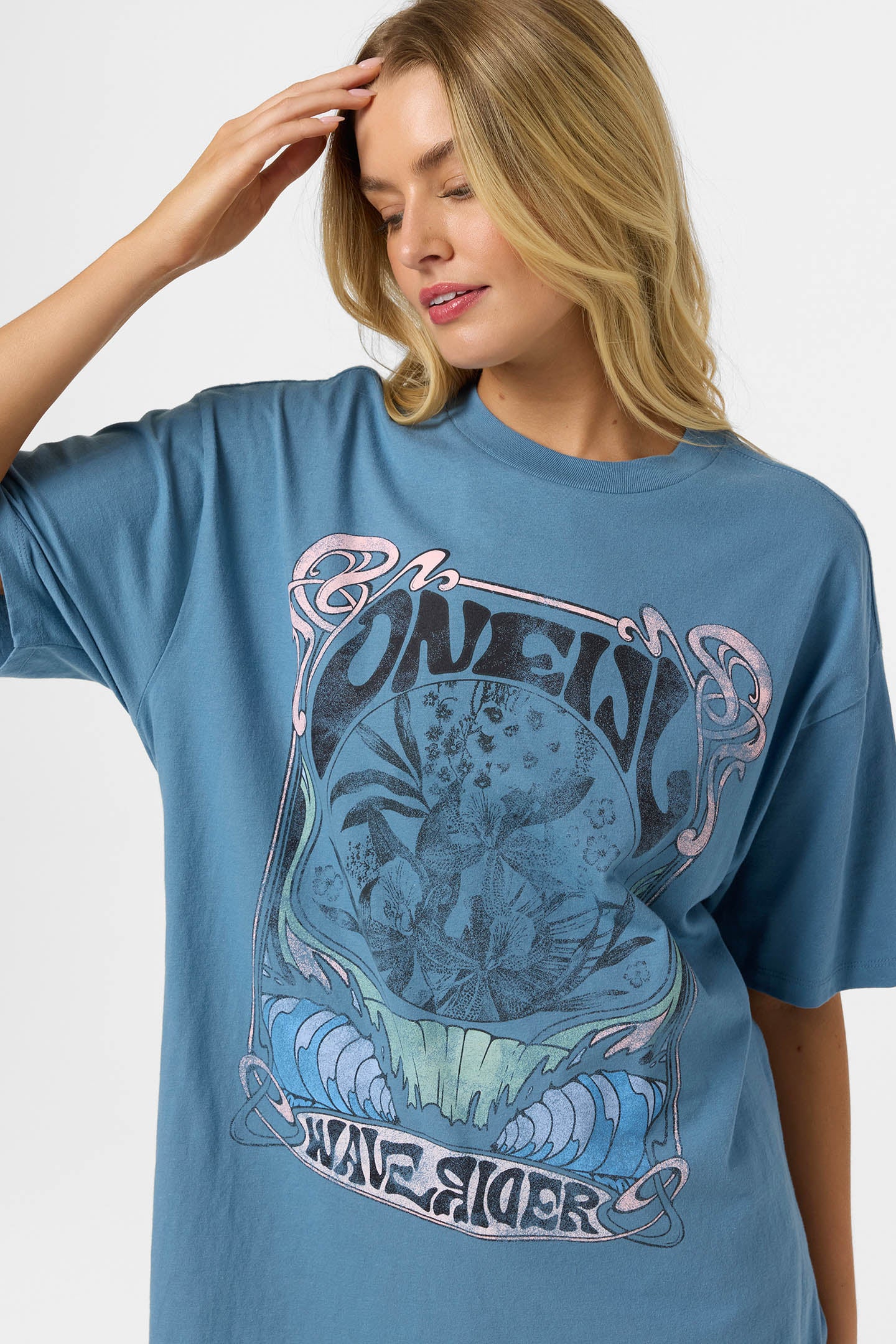 Wave Rider Oversized Tee - Image 4