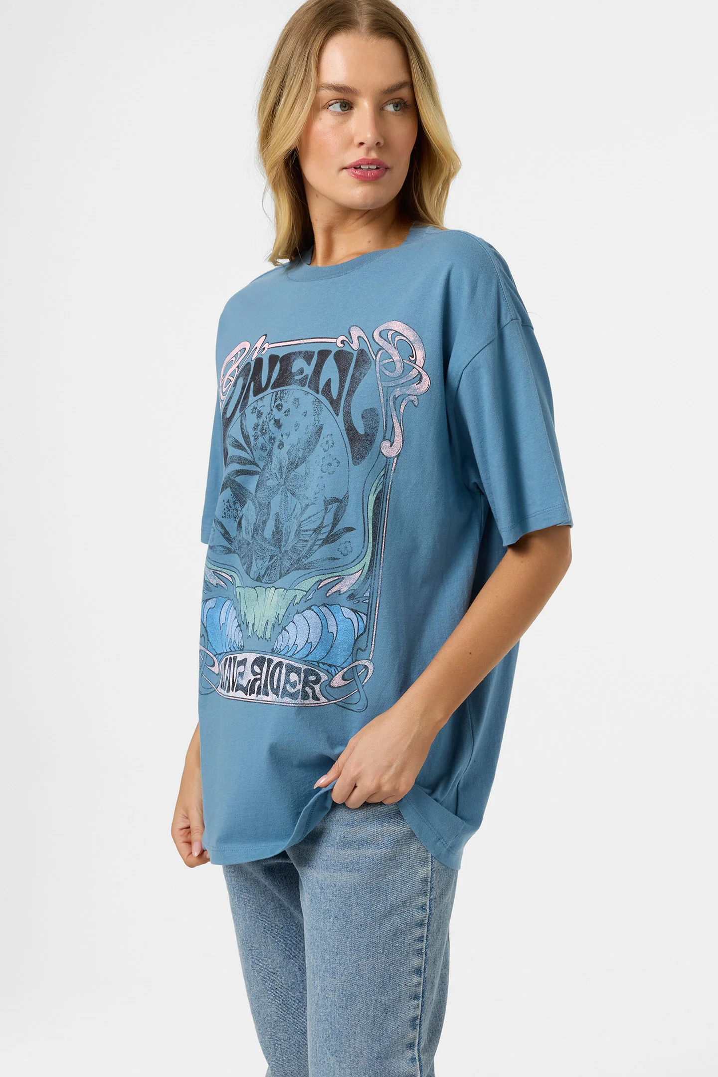 Wave Rider Oversized Tee - Image 5