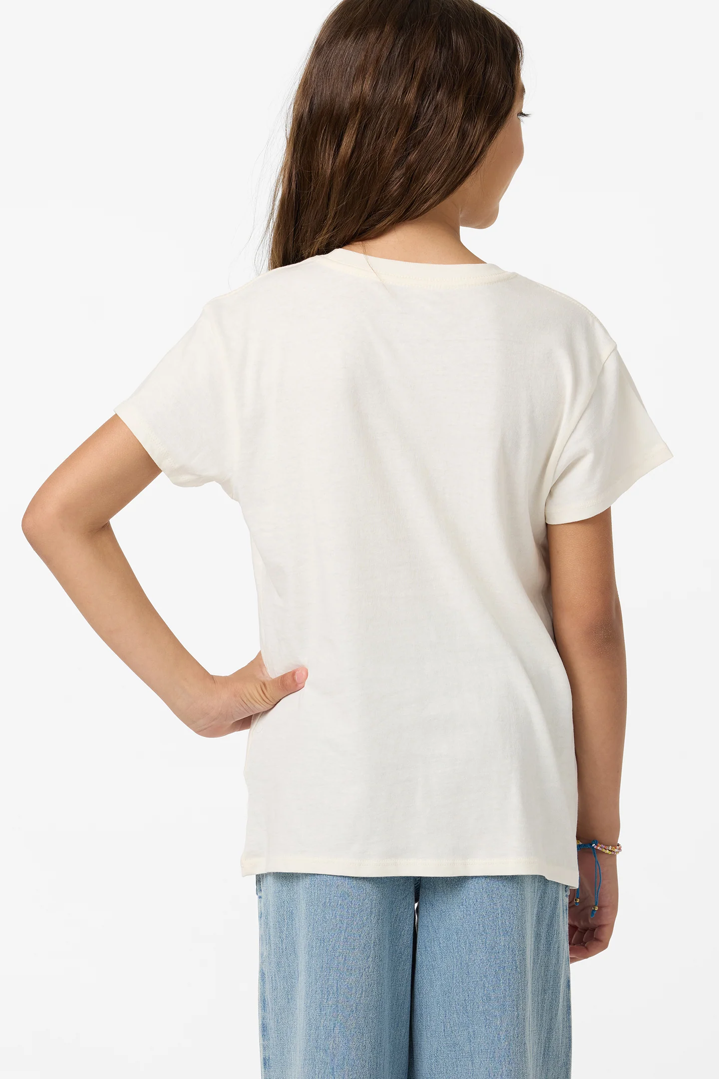 Girl's Wave Rider Oversized Tee - Image 2