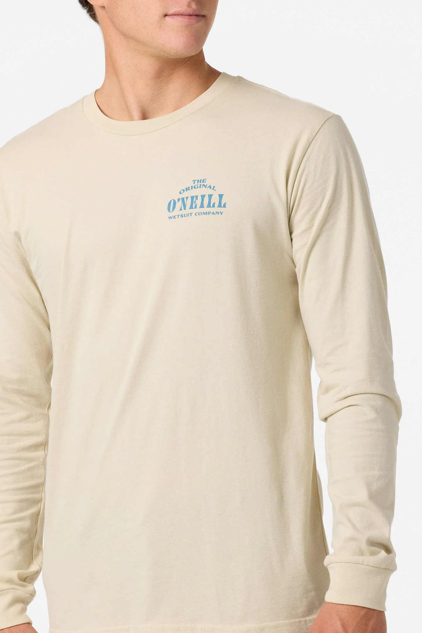 Wedges Standard Fit Long Sleeve Tee - Image 4