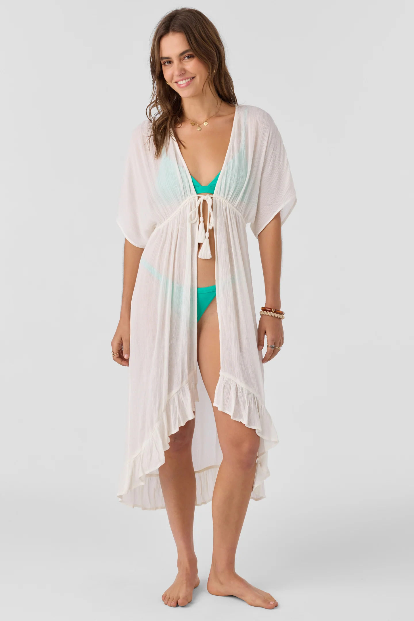 Wilder Midi Cover-Up Dress - Image 3