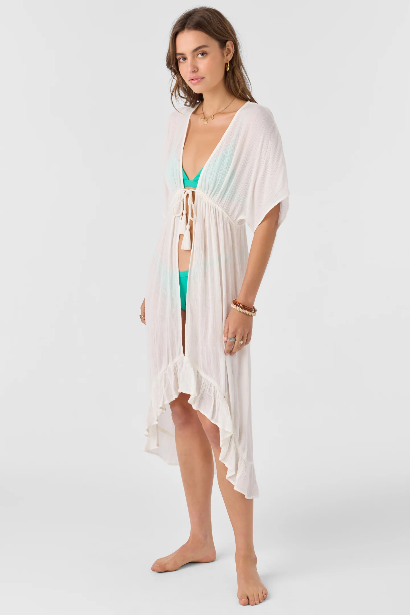 Wilder Midi Cover-Up Dress - Image 5