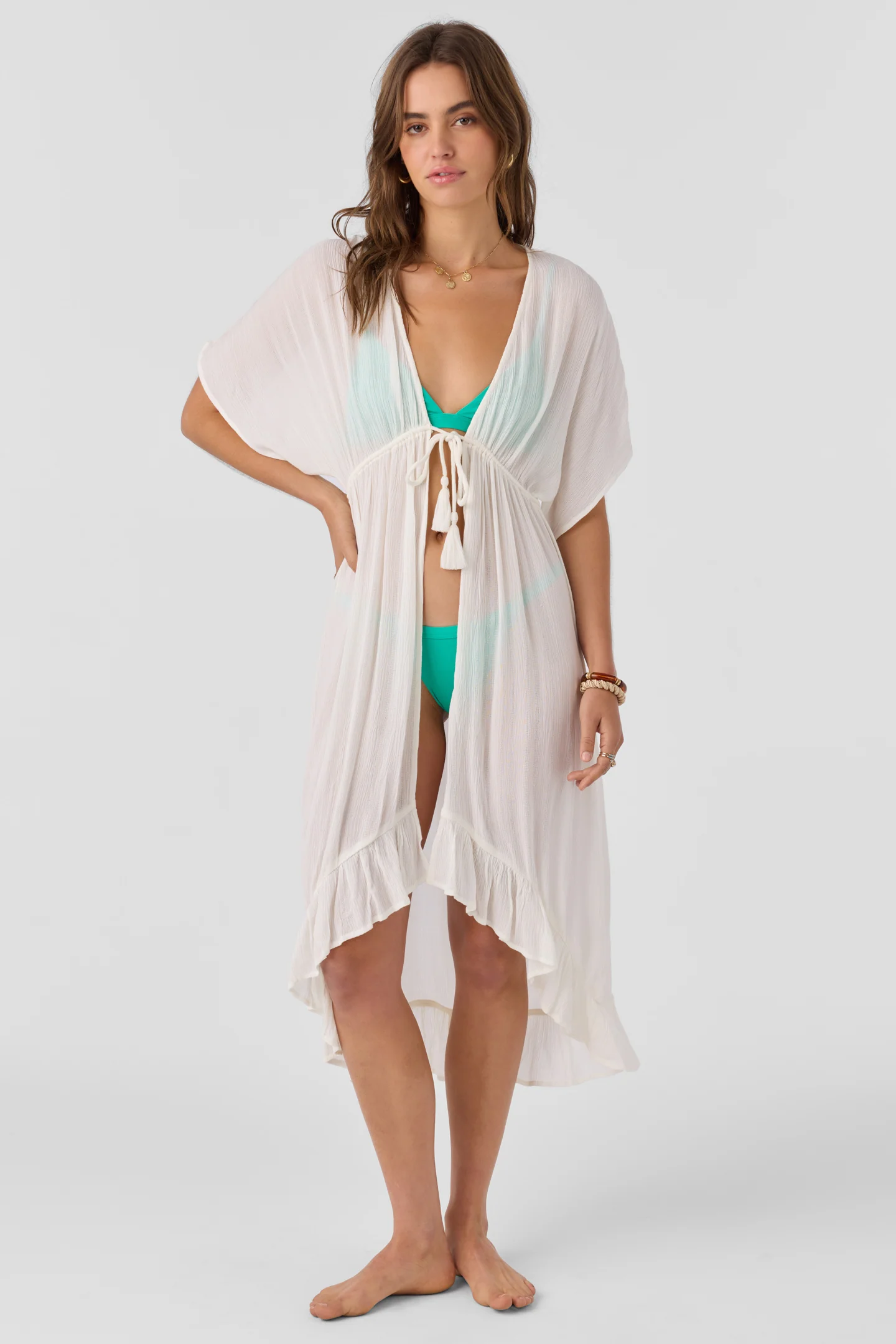 Wilder Midi Cover-Up Dress - Image 7