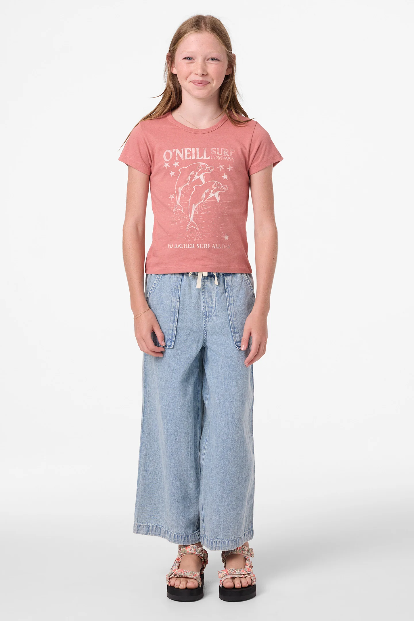 Girl's Willa Skimmer Tee - Image 3