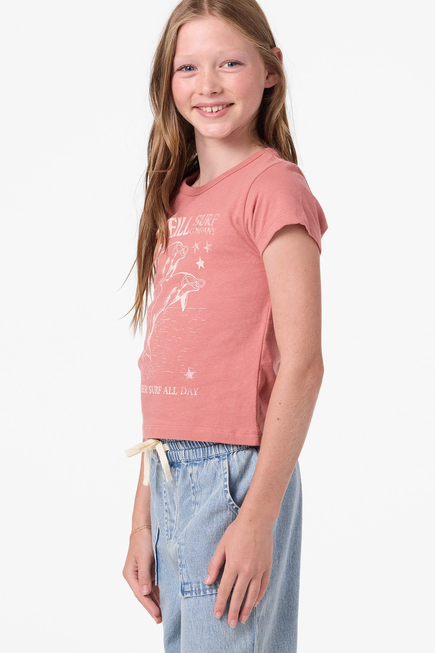 Girl's Willa Skimmer Tee - Image 4