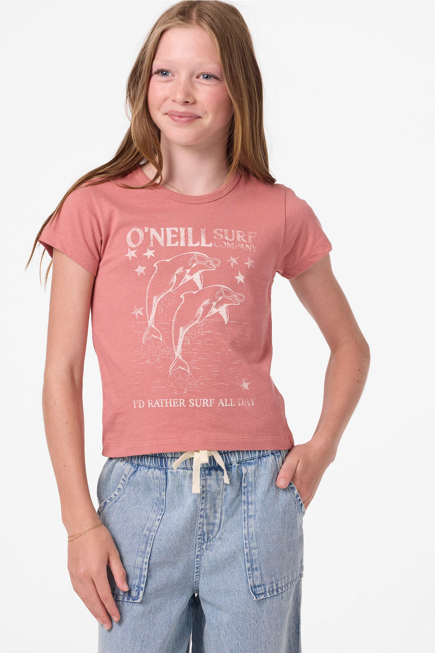 Girl's Willa Skimmer Tee - Image 5
