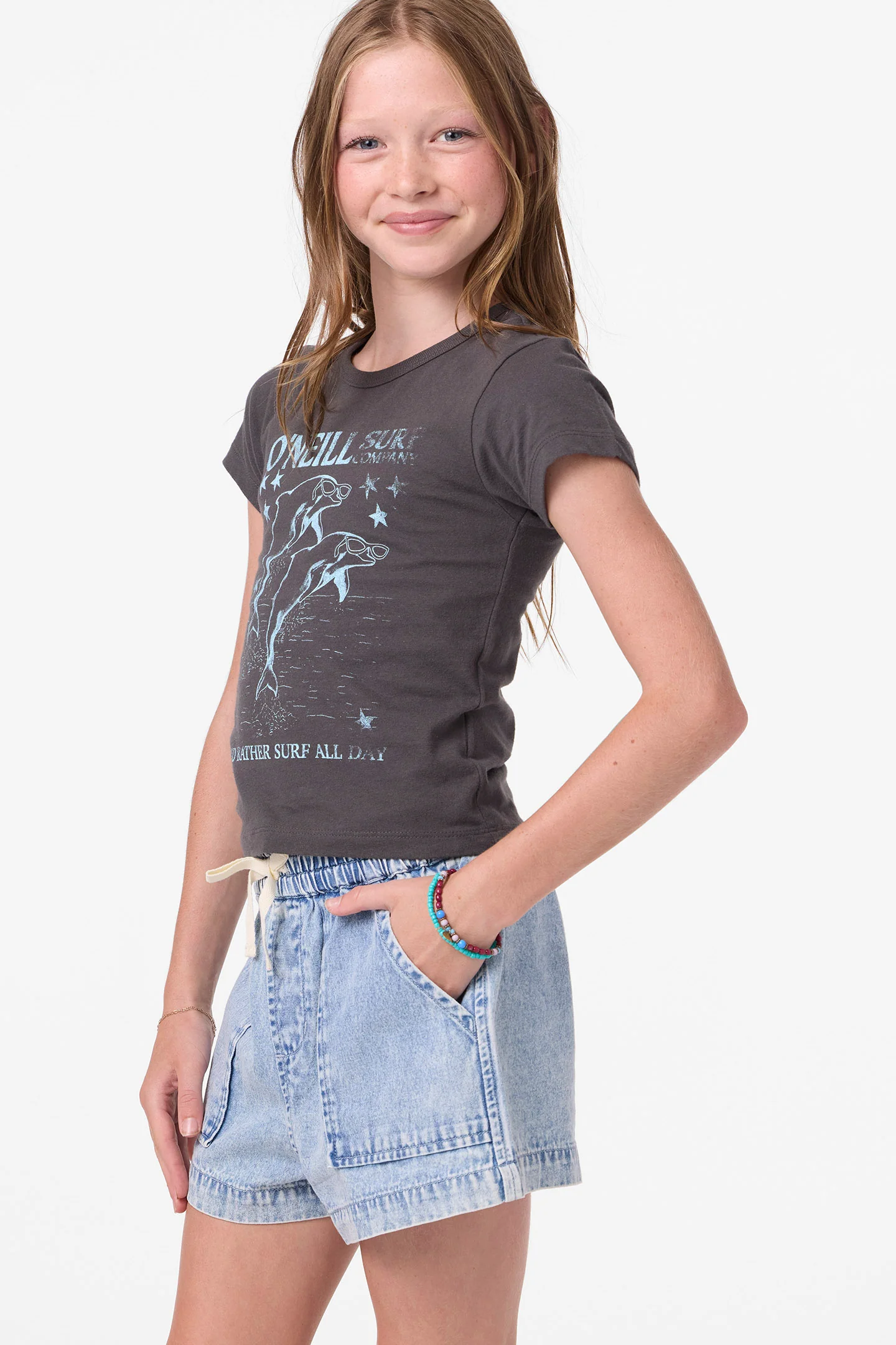 Girl's Willa Skimmer Tee - Image 5