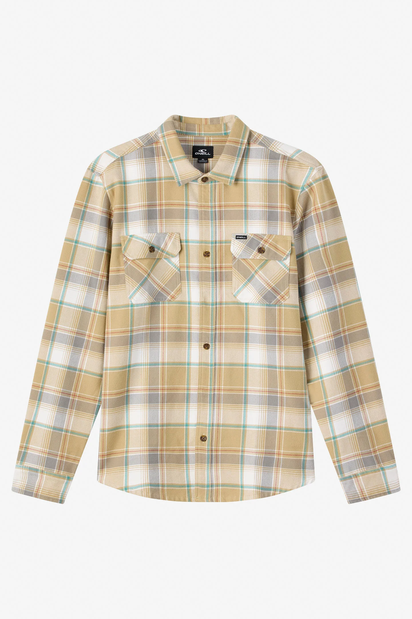 Boy's Winslow Plaid Flannel Long Sleeve Shirt